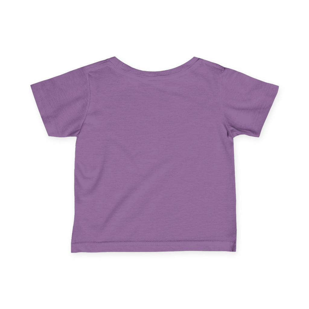 Infant Tee — Gradient Heart 'Averting Cool Shop' Baby Shirt
