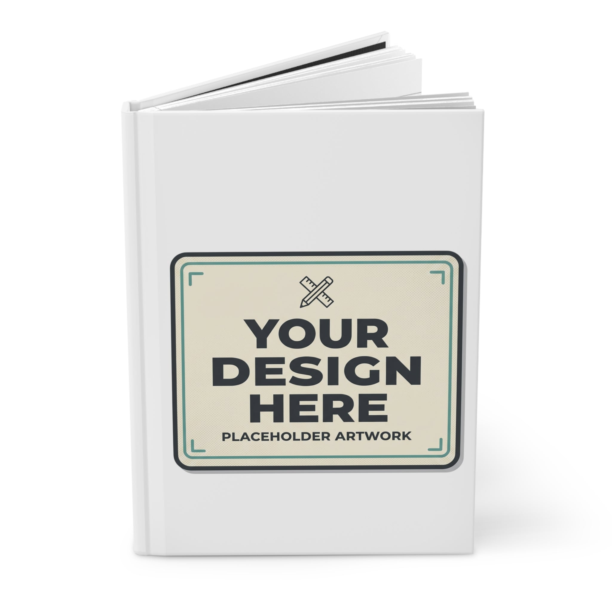 Hardcover Journal — Custom Design Matte Notebook