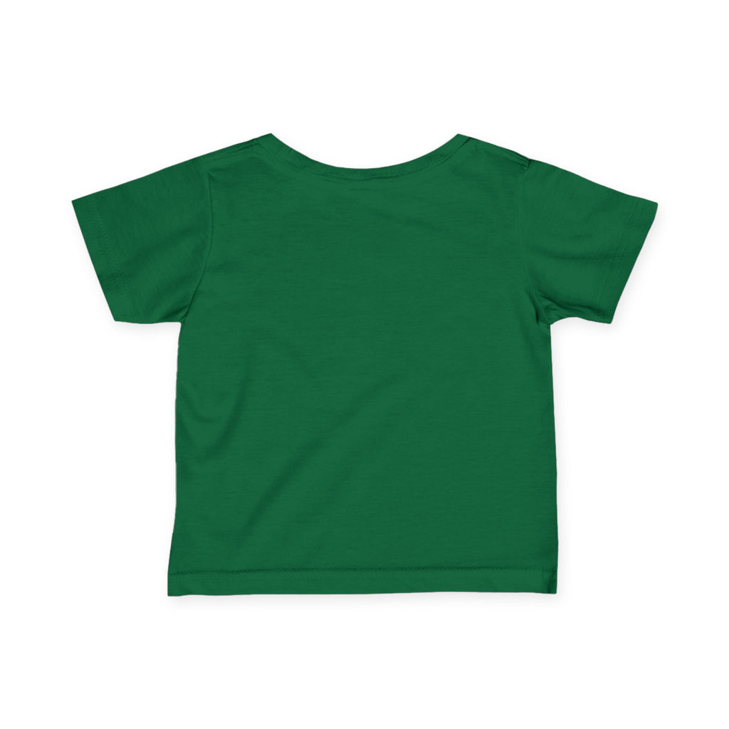 Infant Tee — Gradient Heart 'Averting Cool Shop' Baby Shirt
