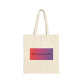 Canvas Tote Bag — Gradient 'Anything Cool Shop' Logo Tote