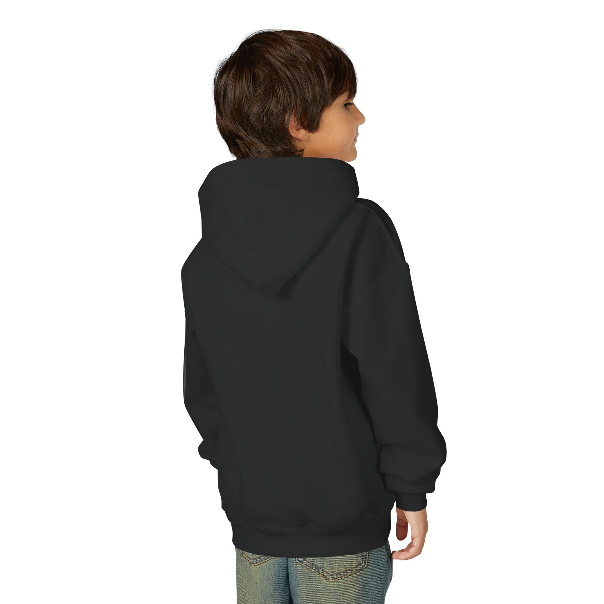 Youth Hoodie — Gradient Heart "Anything Cool Shop" Logo