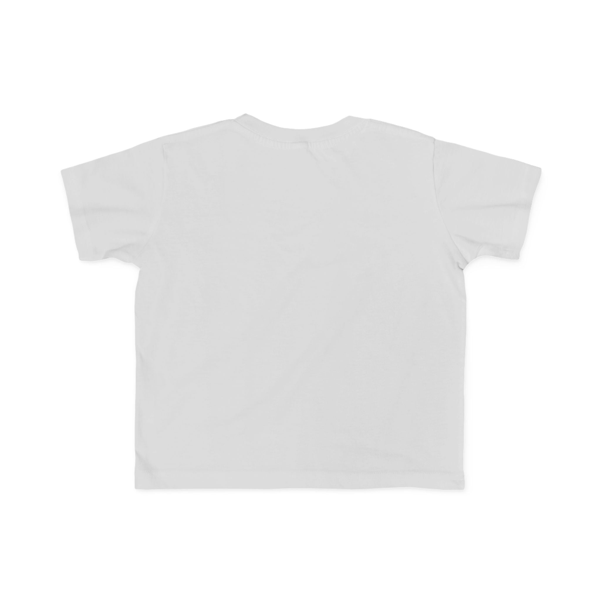 Toddler Tee — "Anything Cool Tho?" Gradient Heart Kids T‑Shirt