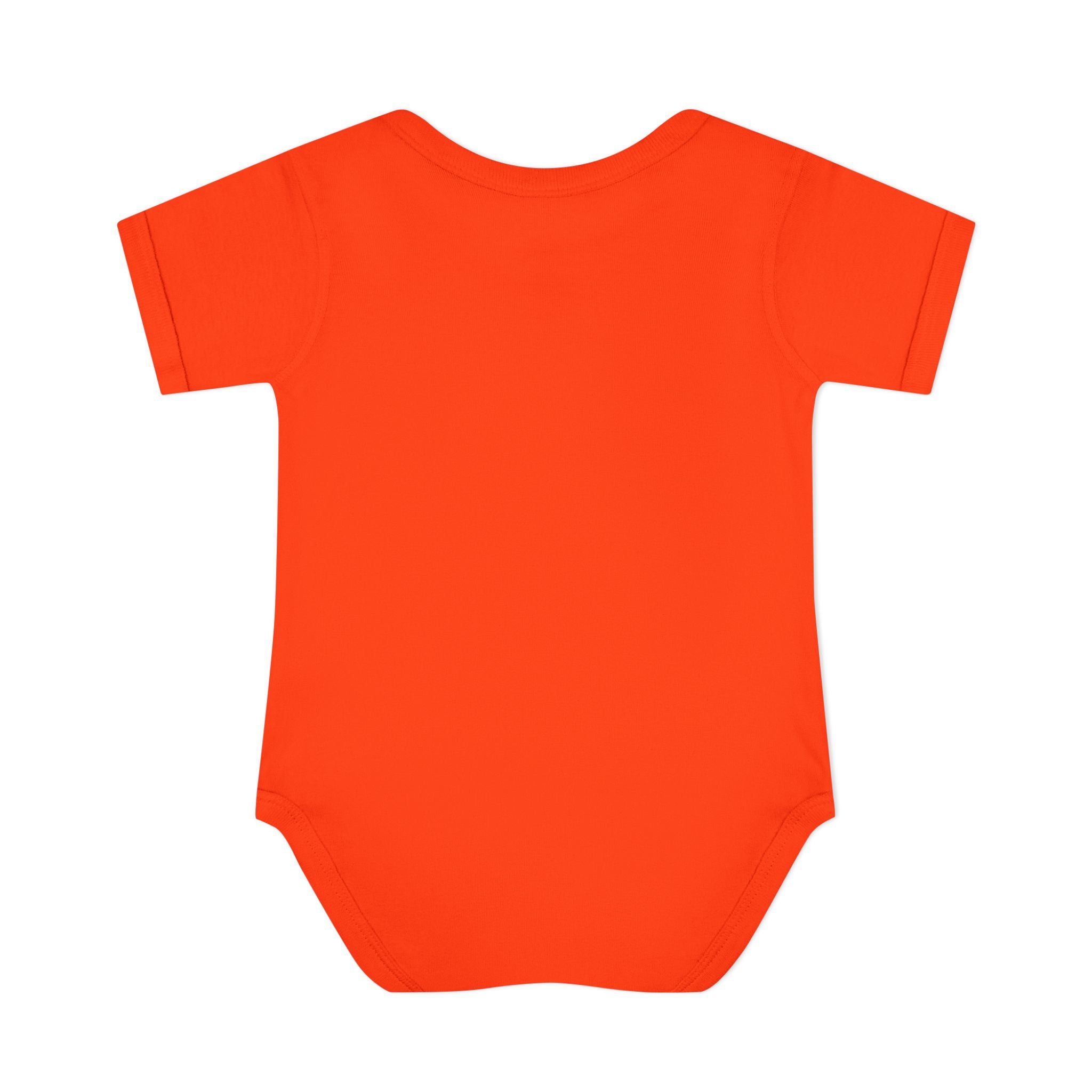 Infant Bodysuit - Gradient Heart Logo "Anything Cool Shop" Baby Onesie