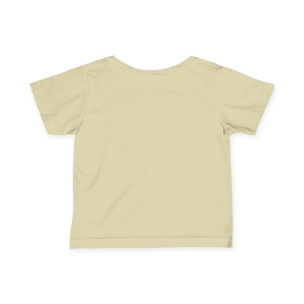 Infant Tee — Gradient Heart 'Averting Cool Shop' Baby Shirt