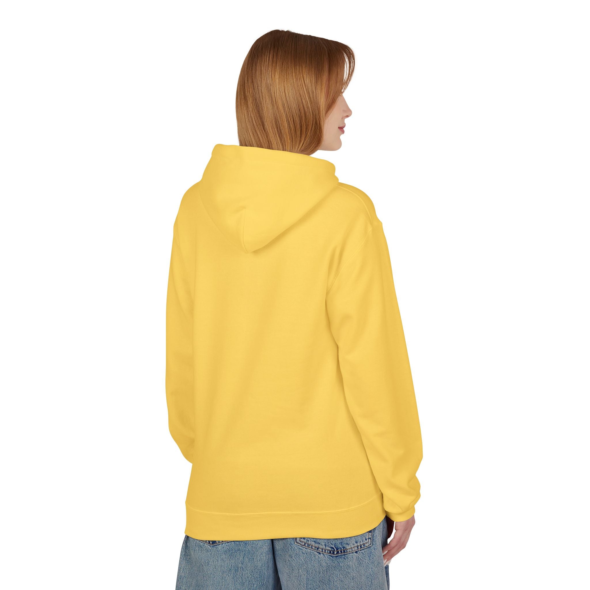 Cool Shop Logo Hoodie — Gradient Heart Graphic Pullover