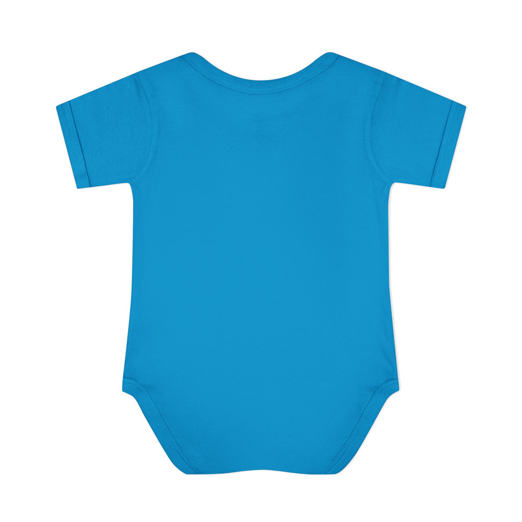 Infant Bodysuit - Gradient Heart Logo "Anything Cool Shop" Baby Onesie