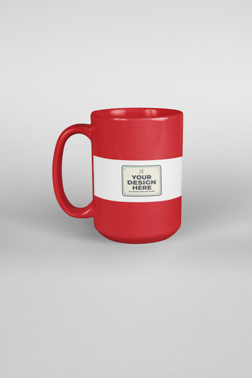 Custom Personalized Coffee Mug - 11oz/15oz Ceramic Accent Mug