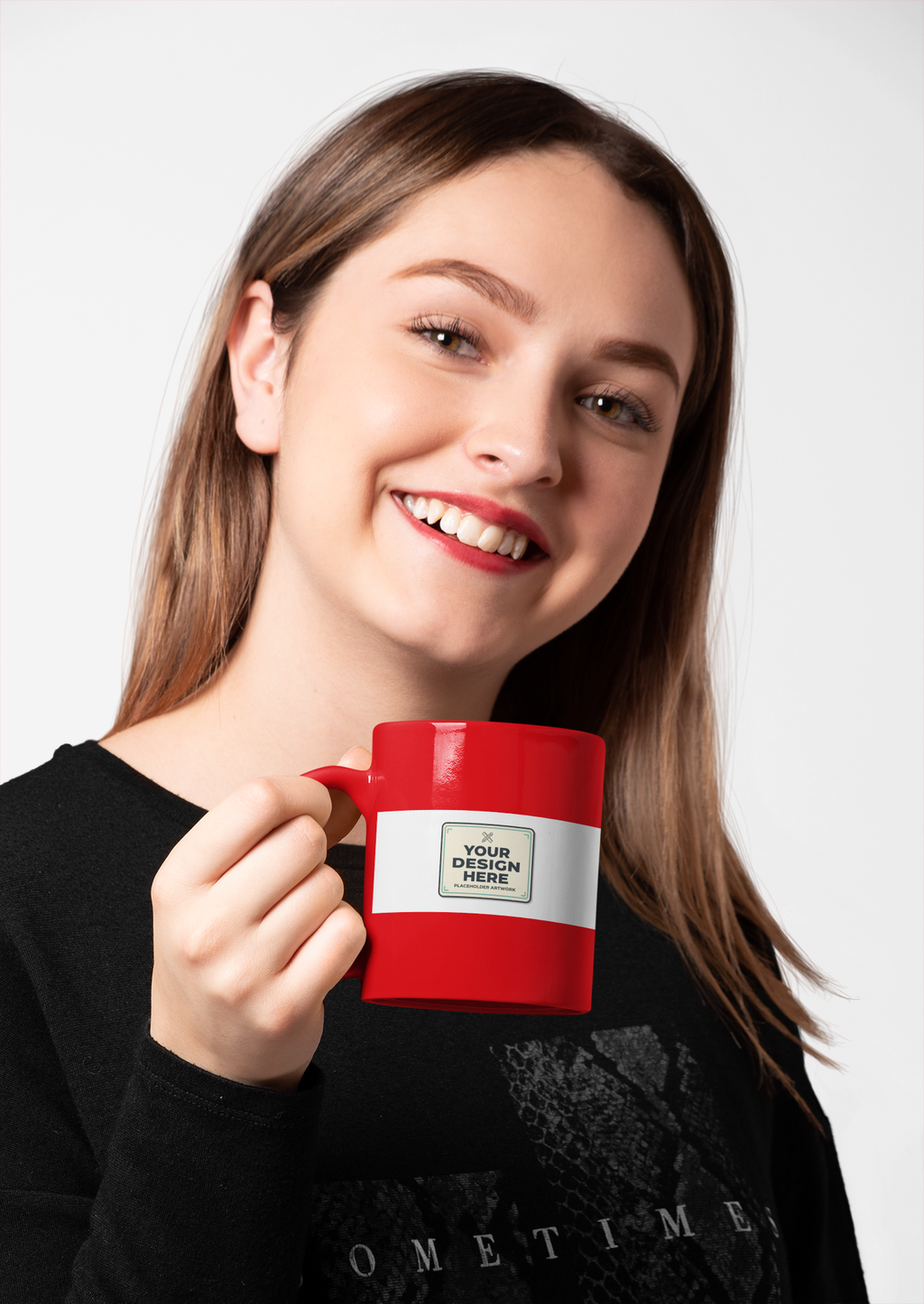 Custom Accent Coffee Mug – Personalized 11oz/15oz Ceramic