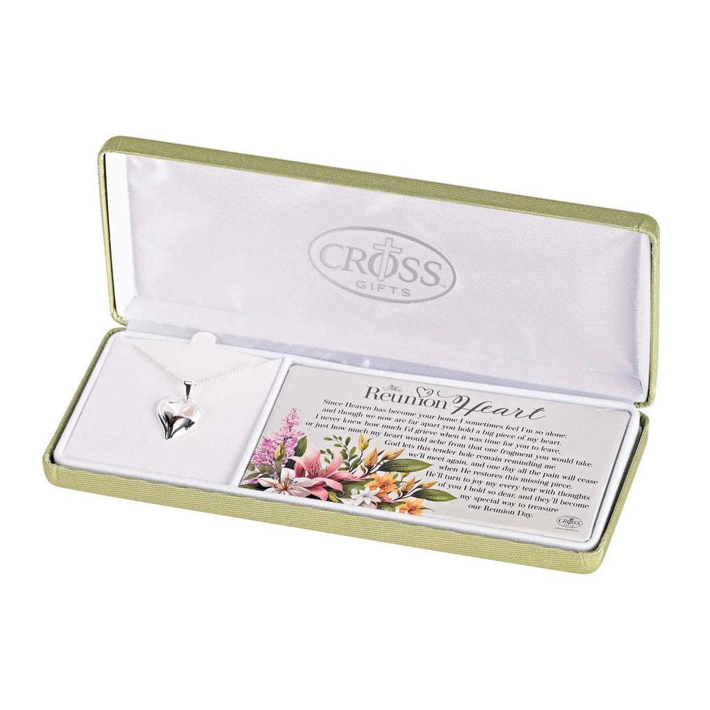 Necklace Reunion Heart Cherishable 18L