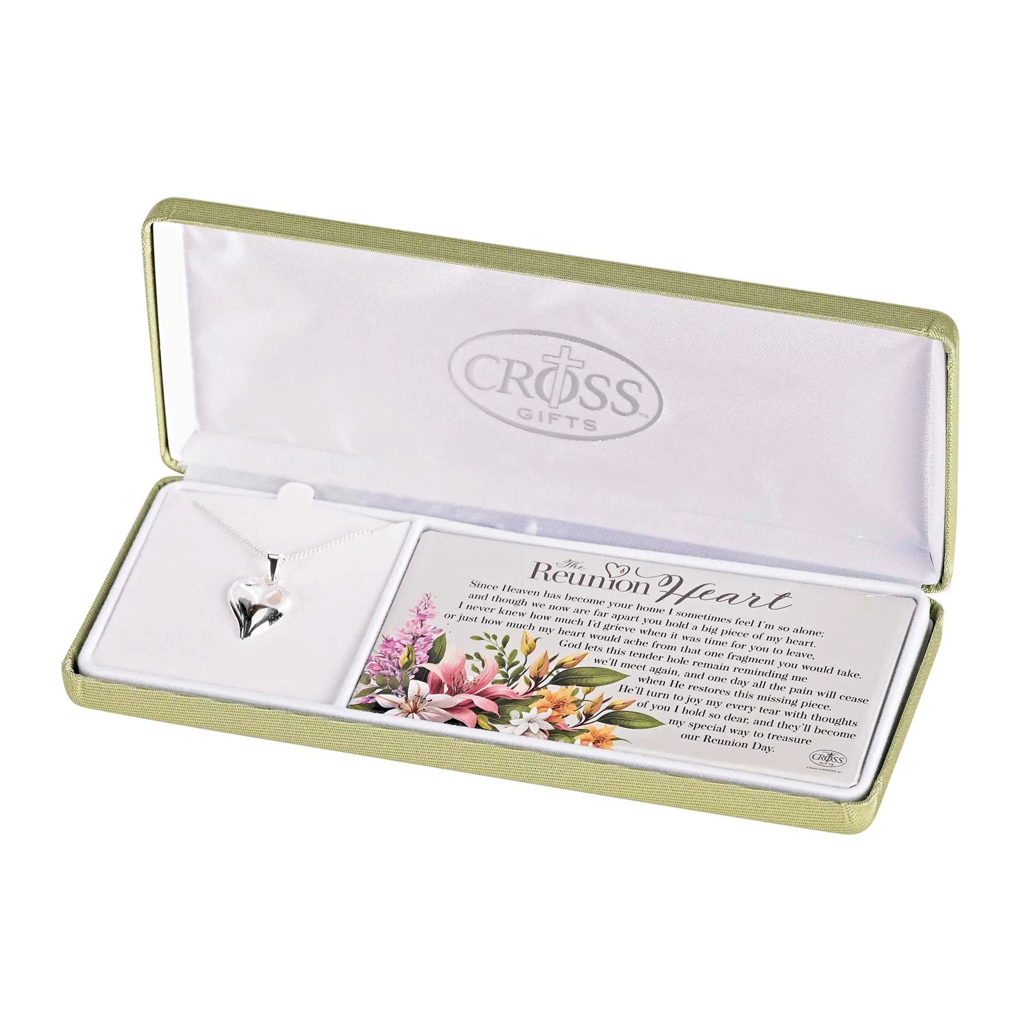 Necklace Reunion Heart Cherishable 18L