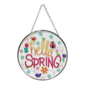 Hello Spring Suncatcher