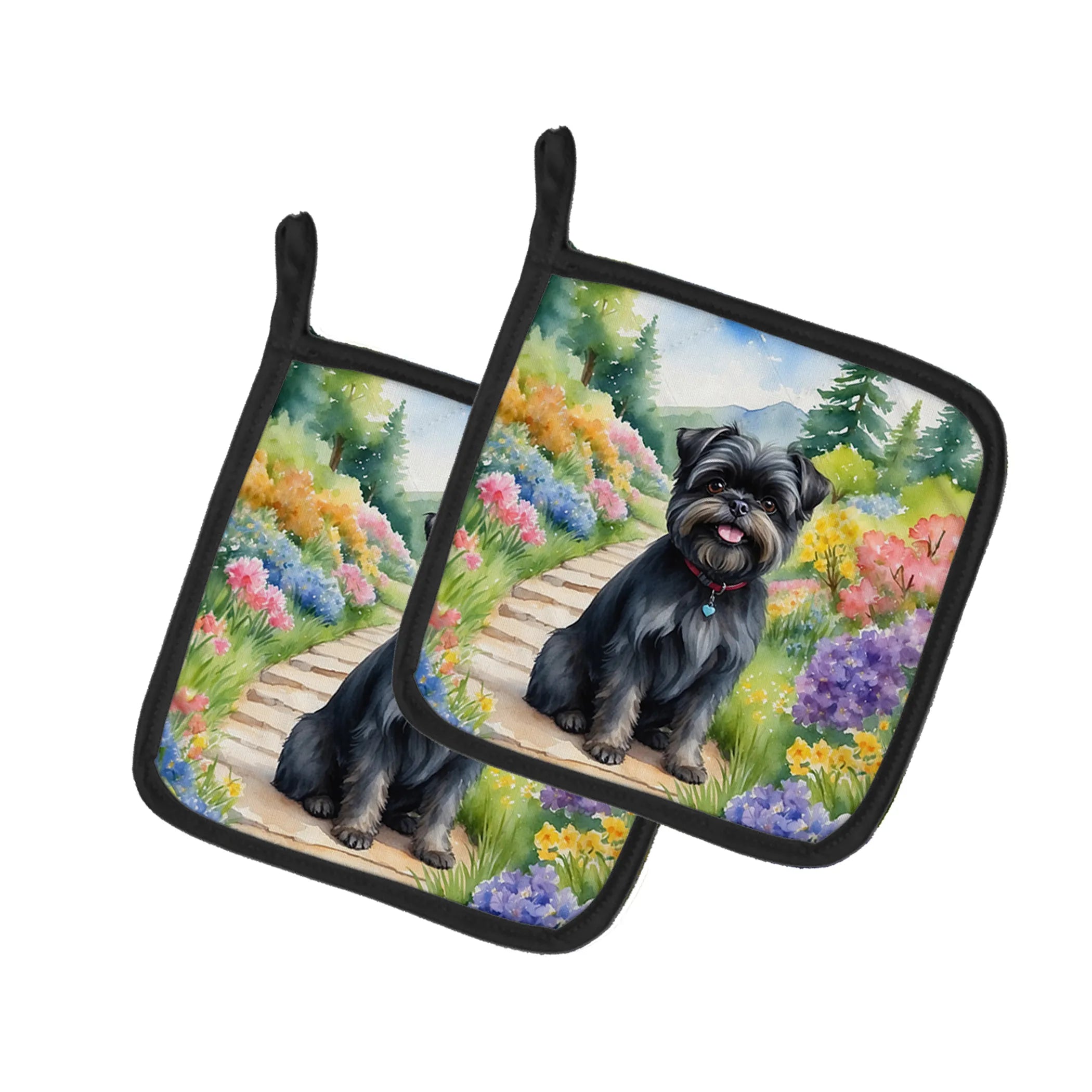 Spring Path Pot Holders - 7.5HX7.5W | Pack of 1 | Collection: Spring Path