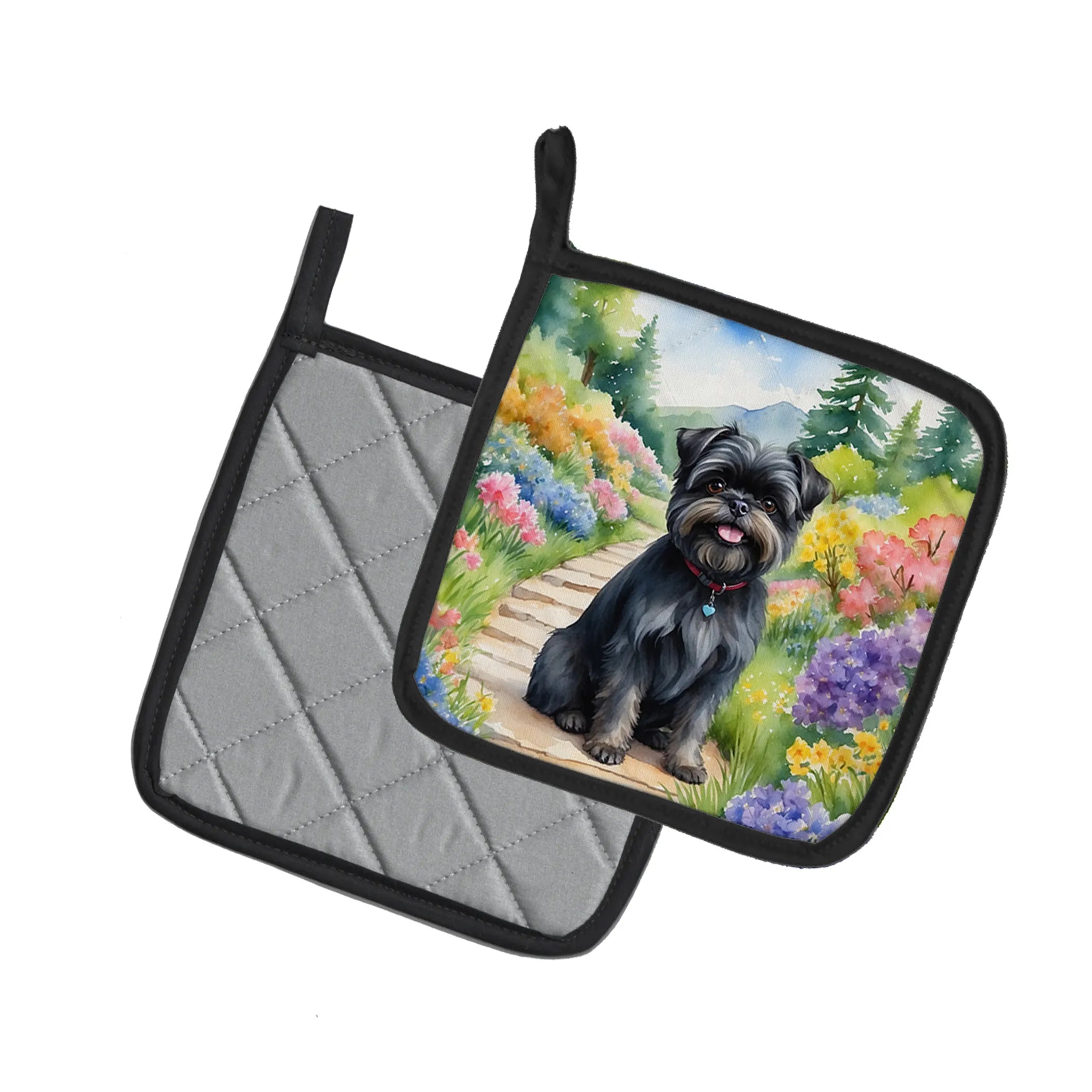 Spring Path Pot Holders - 7.5HX7.5W | Pack of 1 | Collection: Spring Path