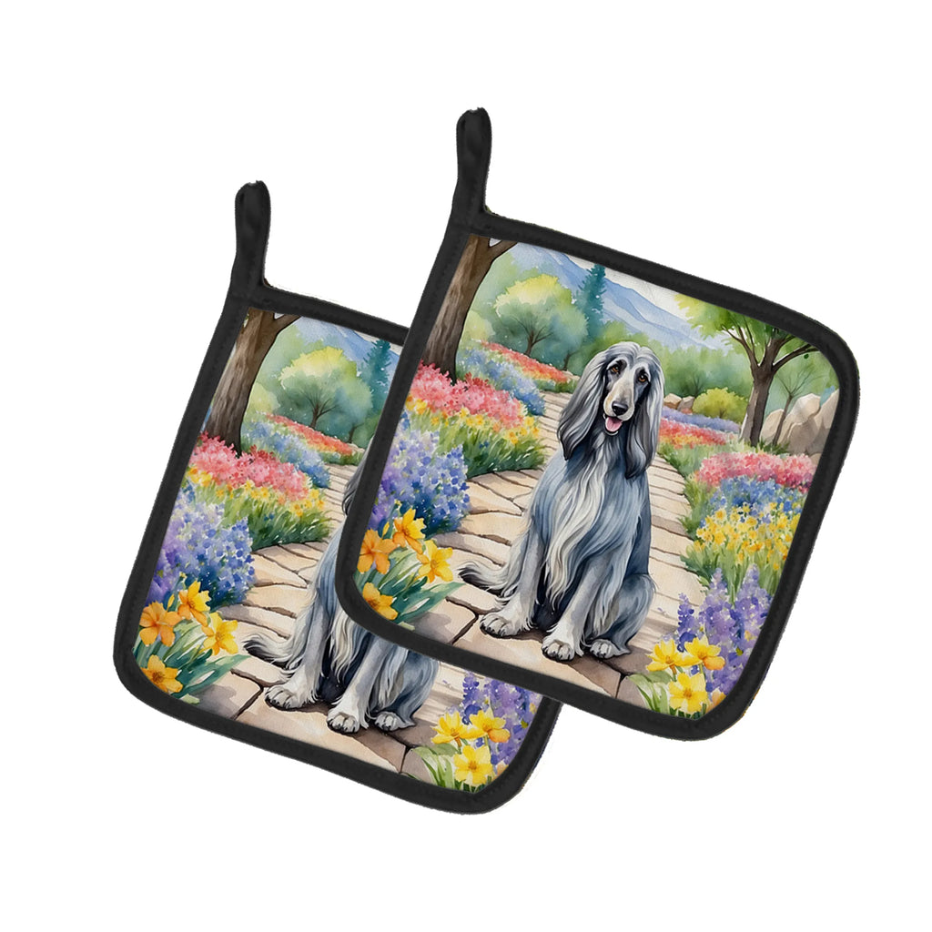 Spring Path Pot Holders - 7.5HX7.5W | Pack of 1 | Collection: Spring Path