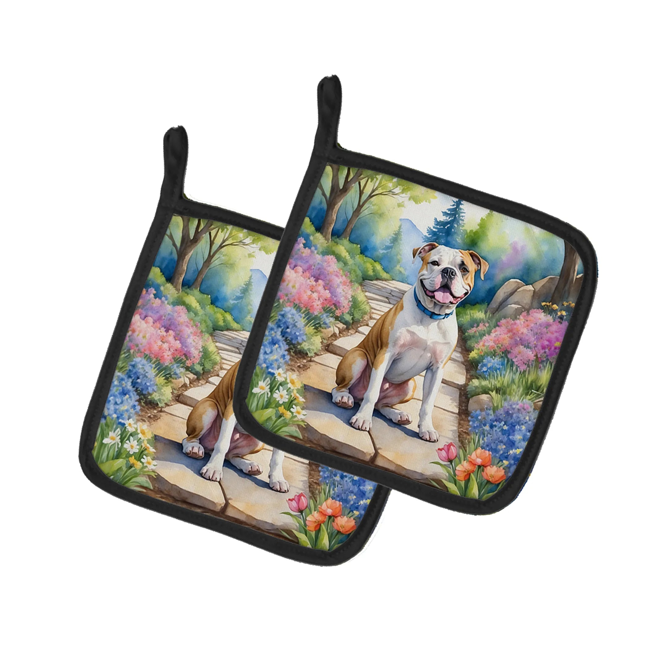 Spring Path Pot Holders - 7.5HX7.5W | Pack of 1 | Collection: Spring Path