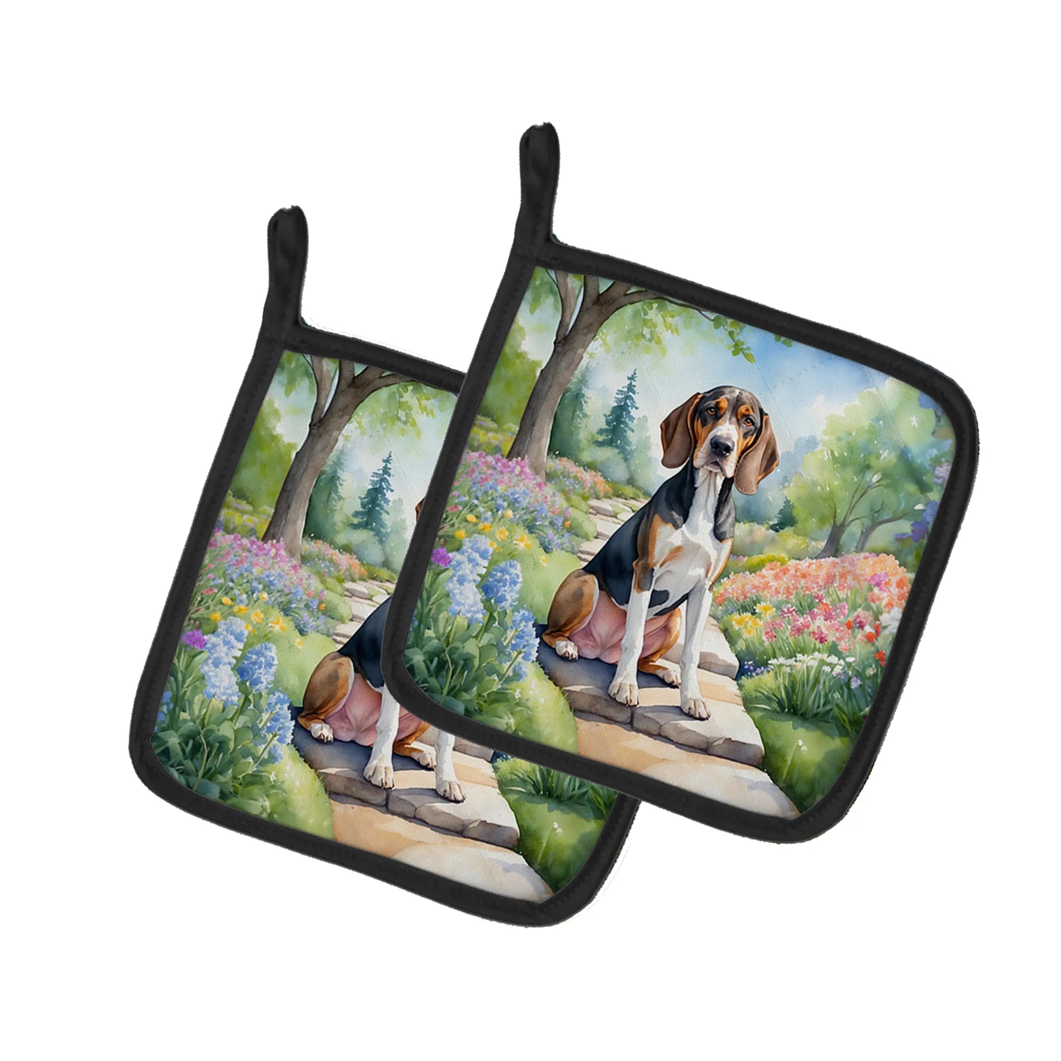 Spring Path Pot Holders - 7.5HX7.5W | Pack of 1 | Collection: Spring Path