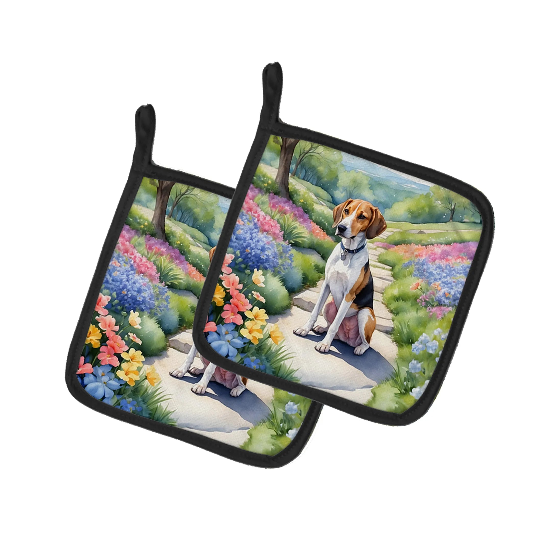 Spring Path Pot Holders - 7.5HX7.5W | Pack of 1 | Collection: Spring Path