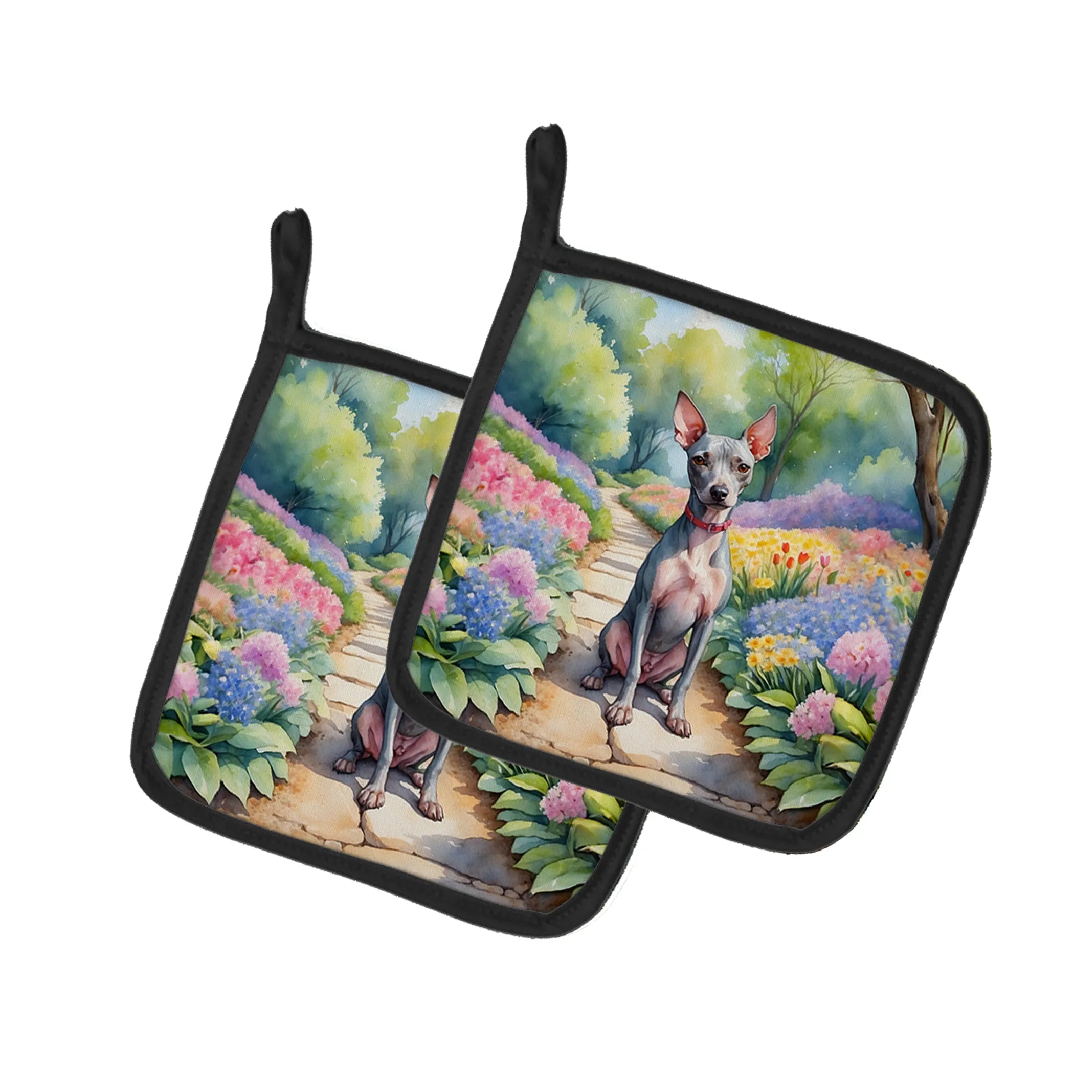 Spring Path Pot Holders - 7.5HX7.5W | Pack of 1 | Collection: Spring Path