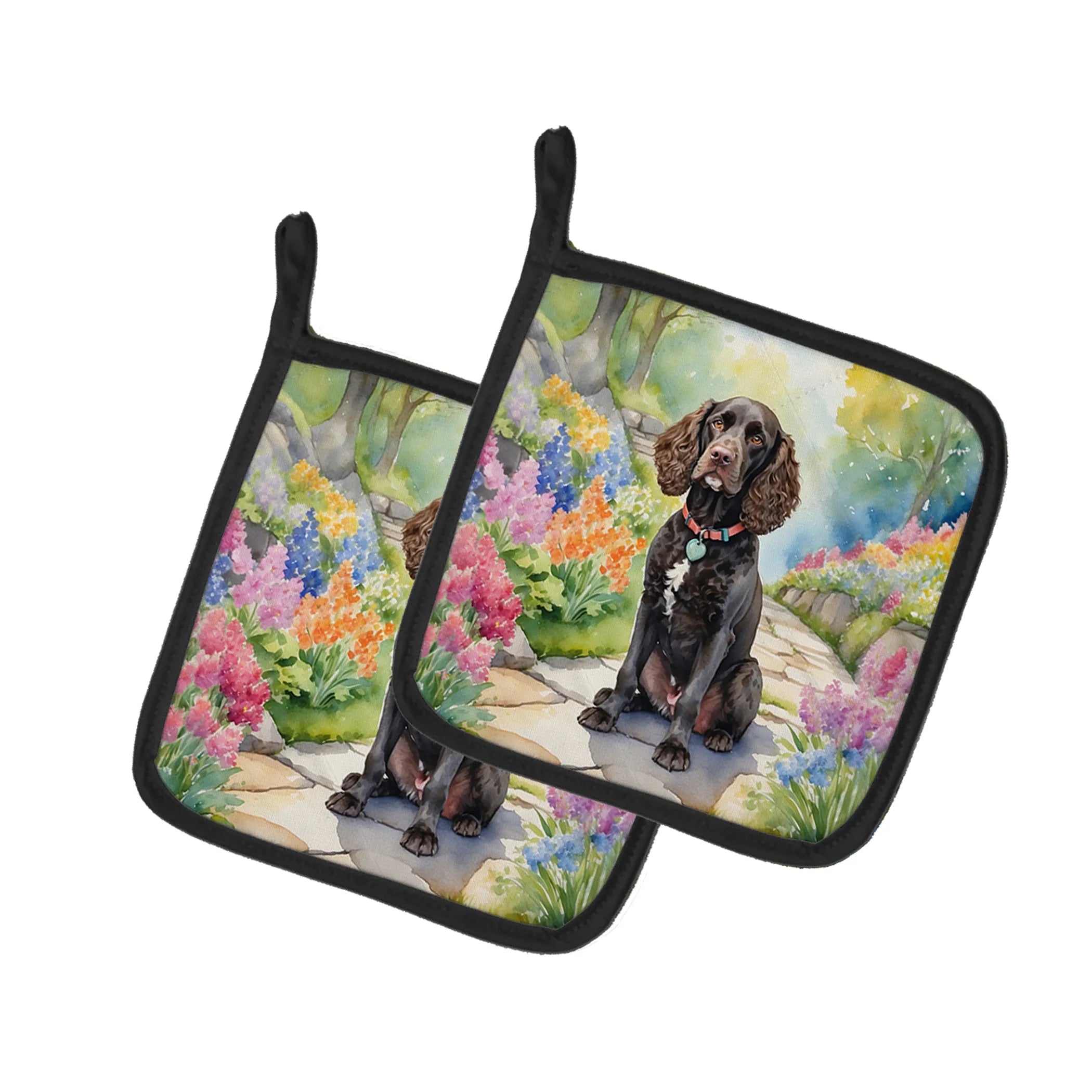 Spring Path Pot Holders - 7.5HX7.5W | Pack of 1 | Collection: Spring Path