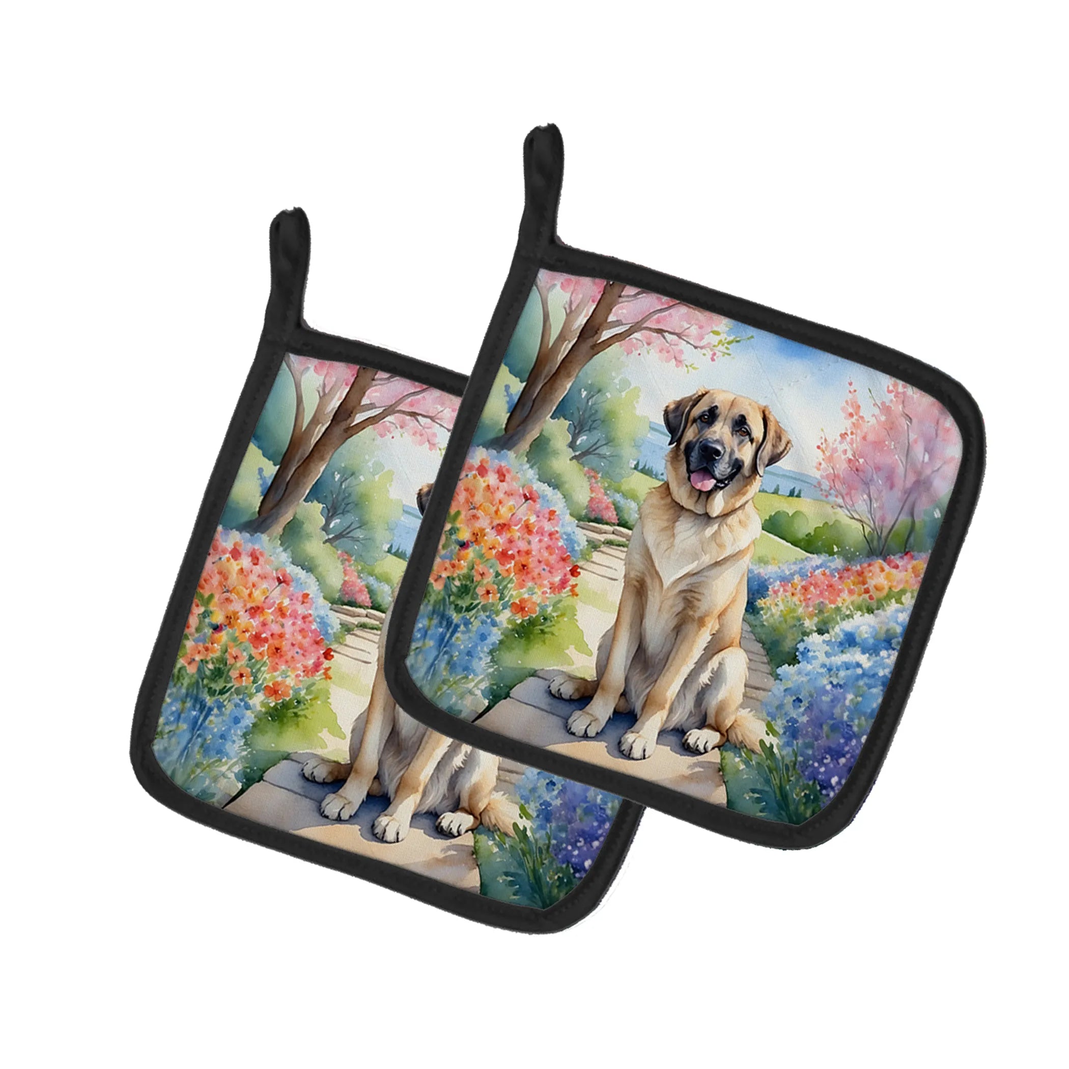 Spring Path Pot Holders - 7.5HX7.5W | Pack of 1 | Collection: Spring Path