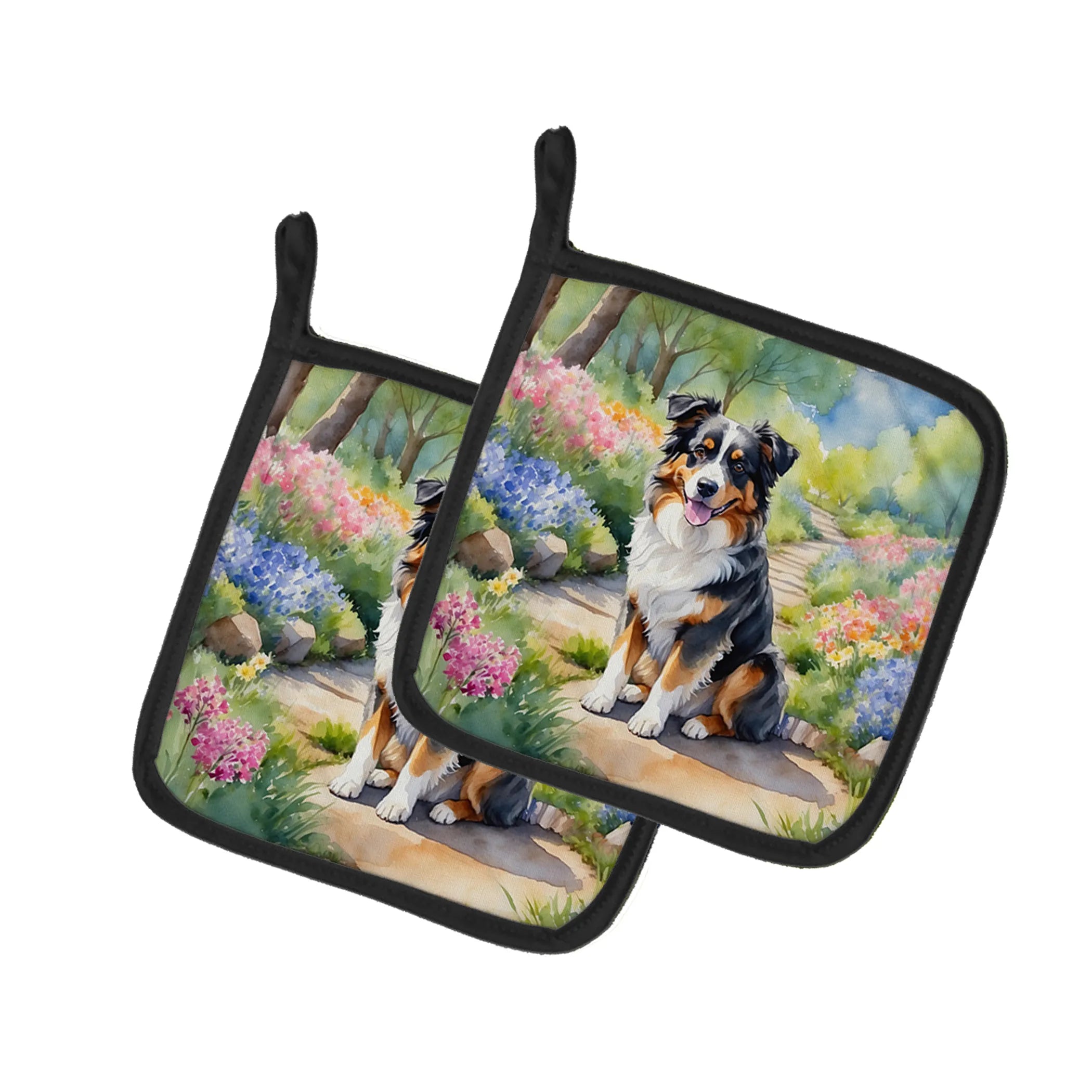 Spring Path Pot Holders - 7.5HX7.5W | Pack of 1 | Collection: Spring Path