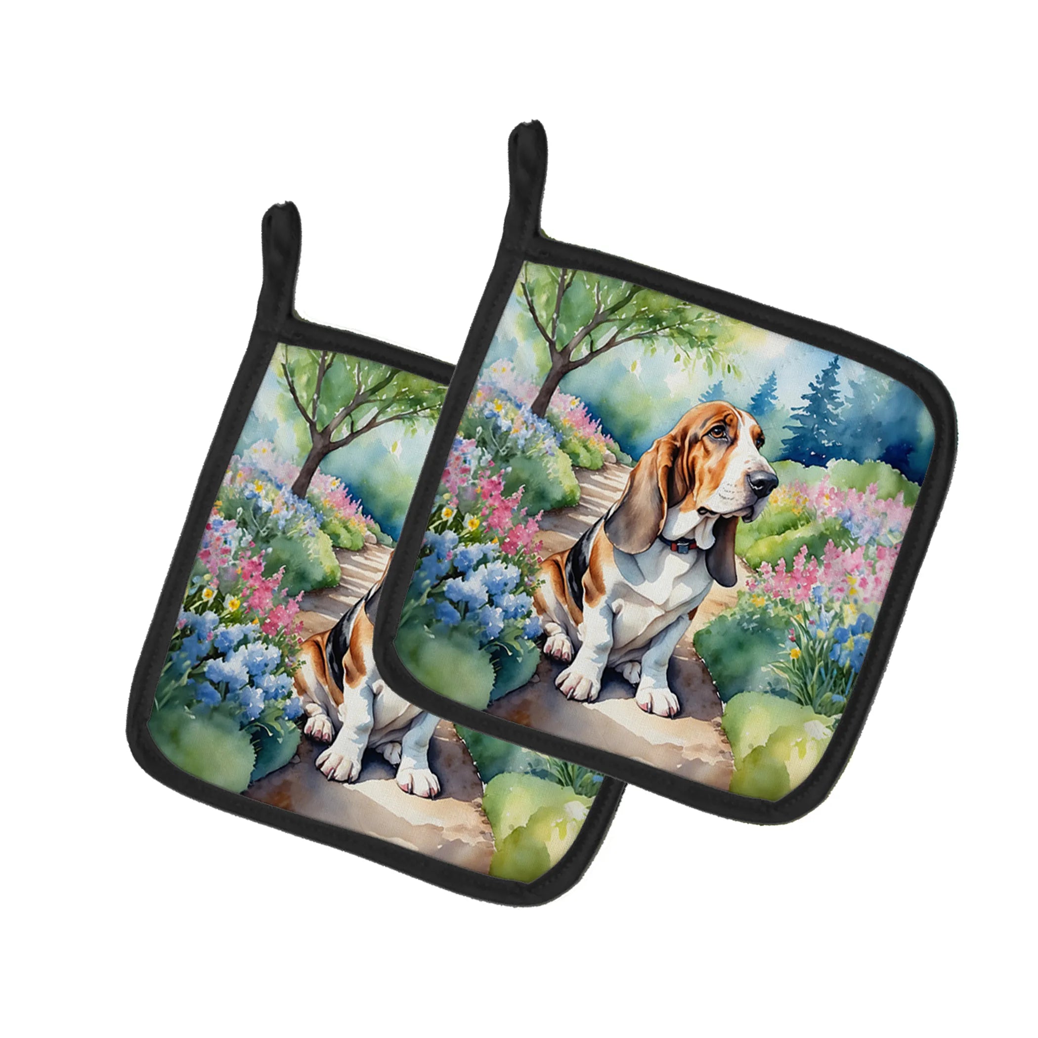 Spring Path Pot Holders - 7.5HX7.5W | Pack of 1 | Collection: Spring Path
