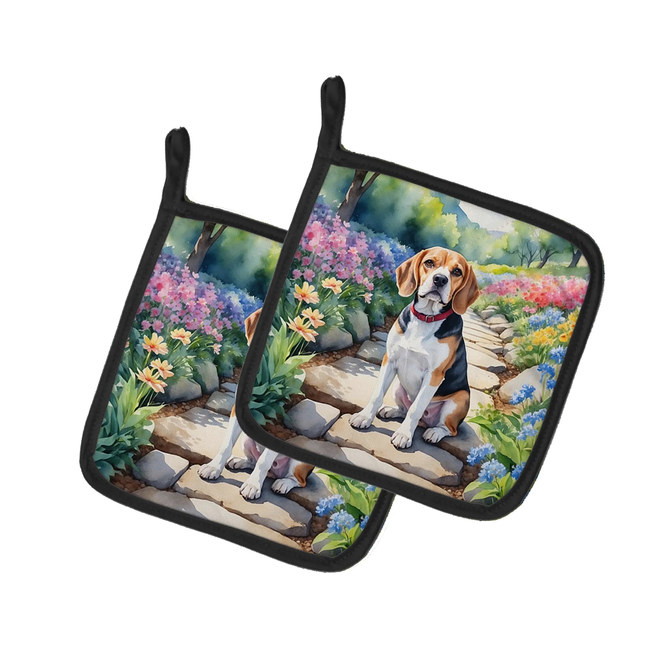 Spring Path Pot Holders - 7.5HX7.5W | Pack of 1 | Collection: Spring Path