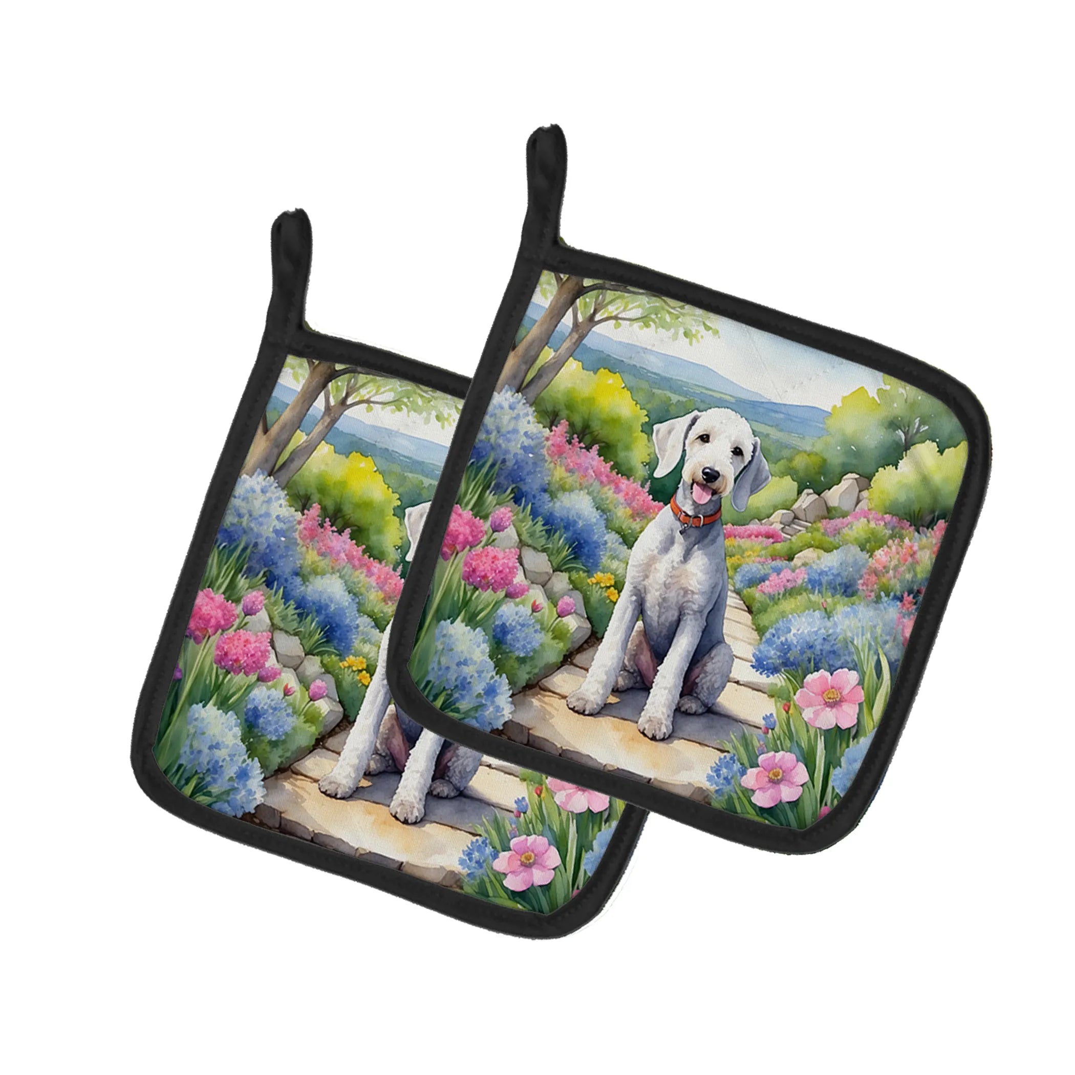 Spring Path Pot Holders - 7.5HX7.5W | Pack of 1 | Collection: Spring Path