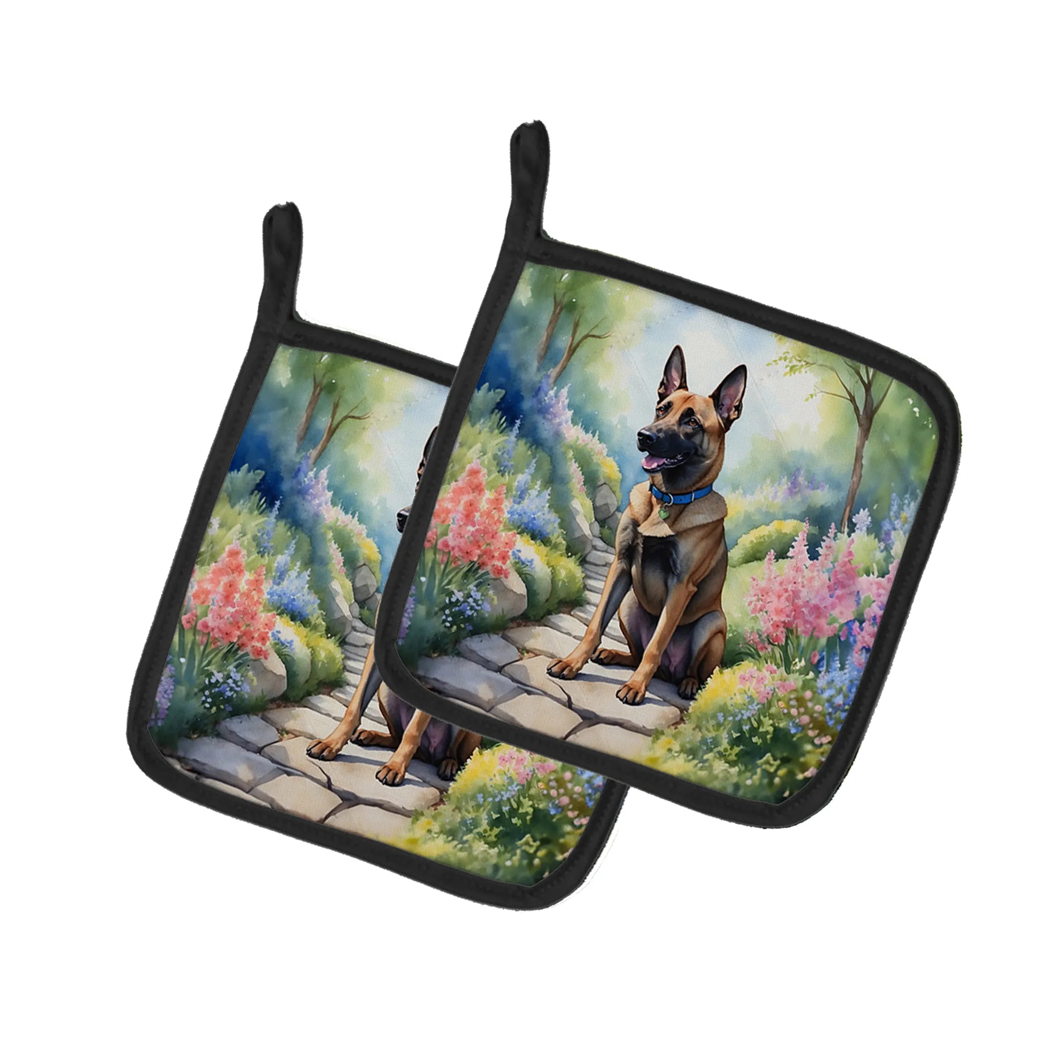 Spring Path Pot Holders - 7.5HX7.5W | Pack of 1 | Collection: Spring Path