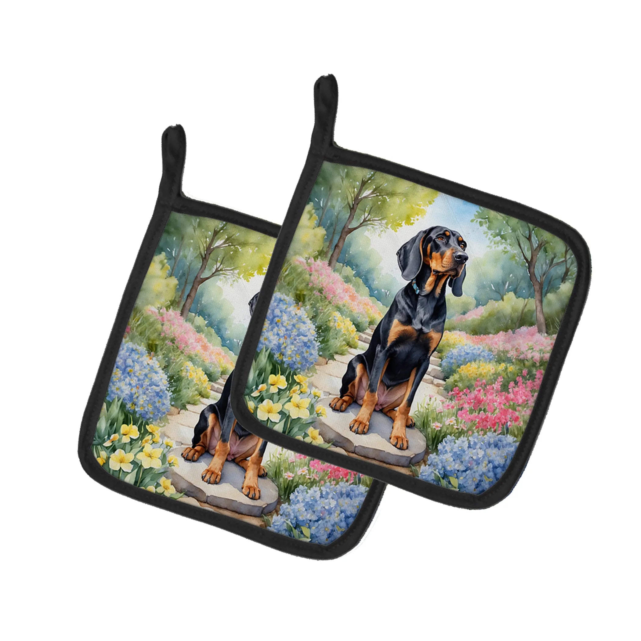Spring Path Pot Holders - 7.5HX7.5W | Pack of 1 | Collection: Spring Path