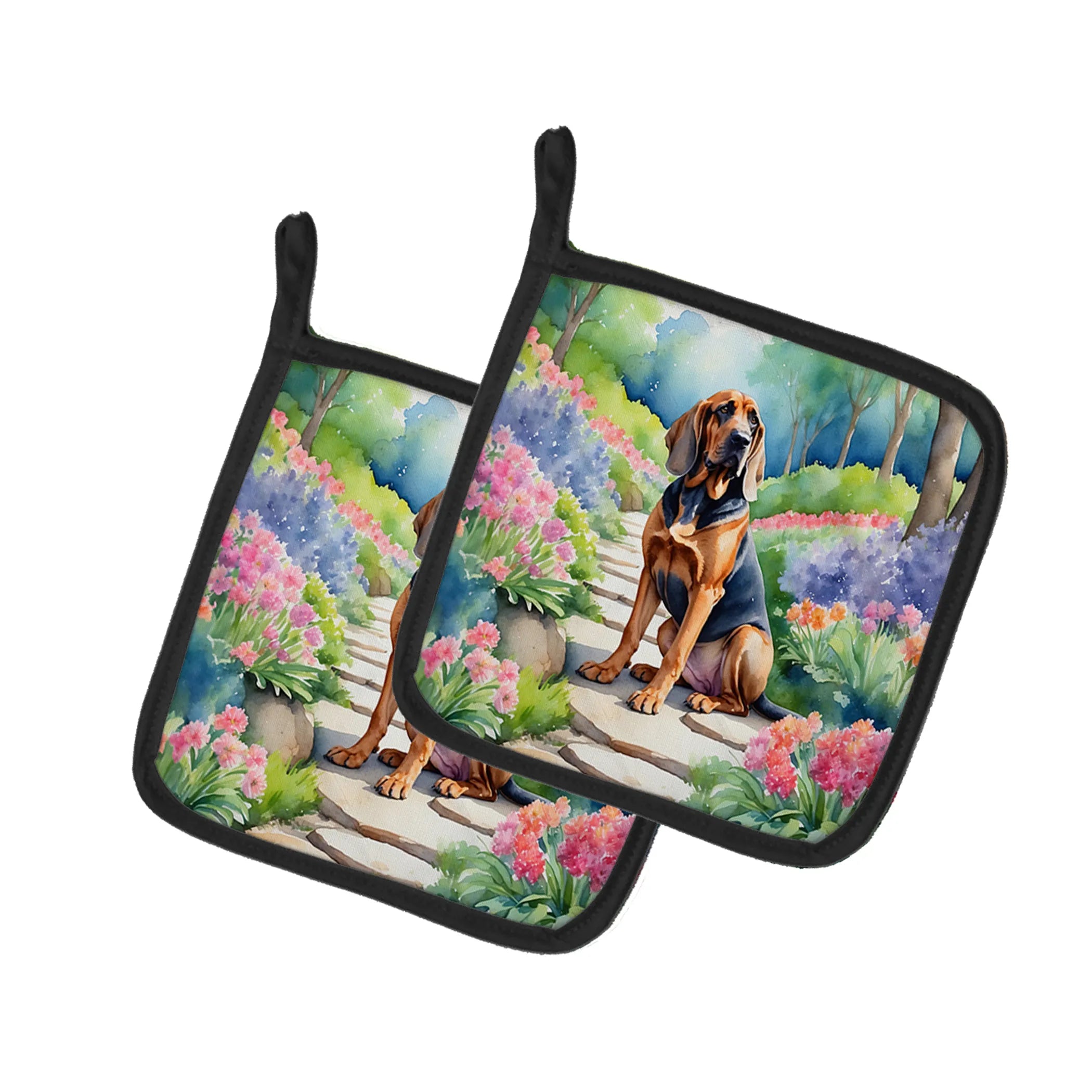 Spring Path Pot Holders - 7.5HX7.5W | Pack of 1 | Collection: Spring Path