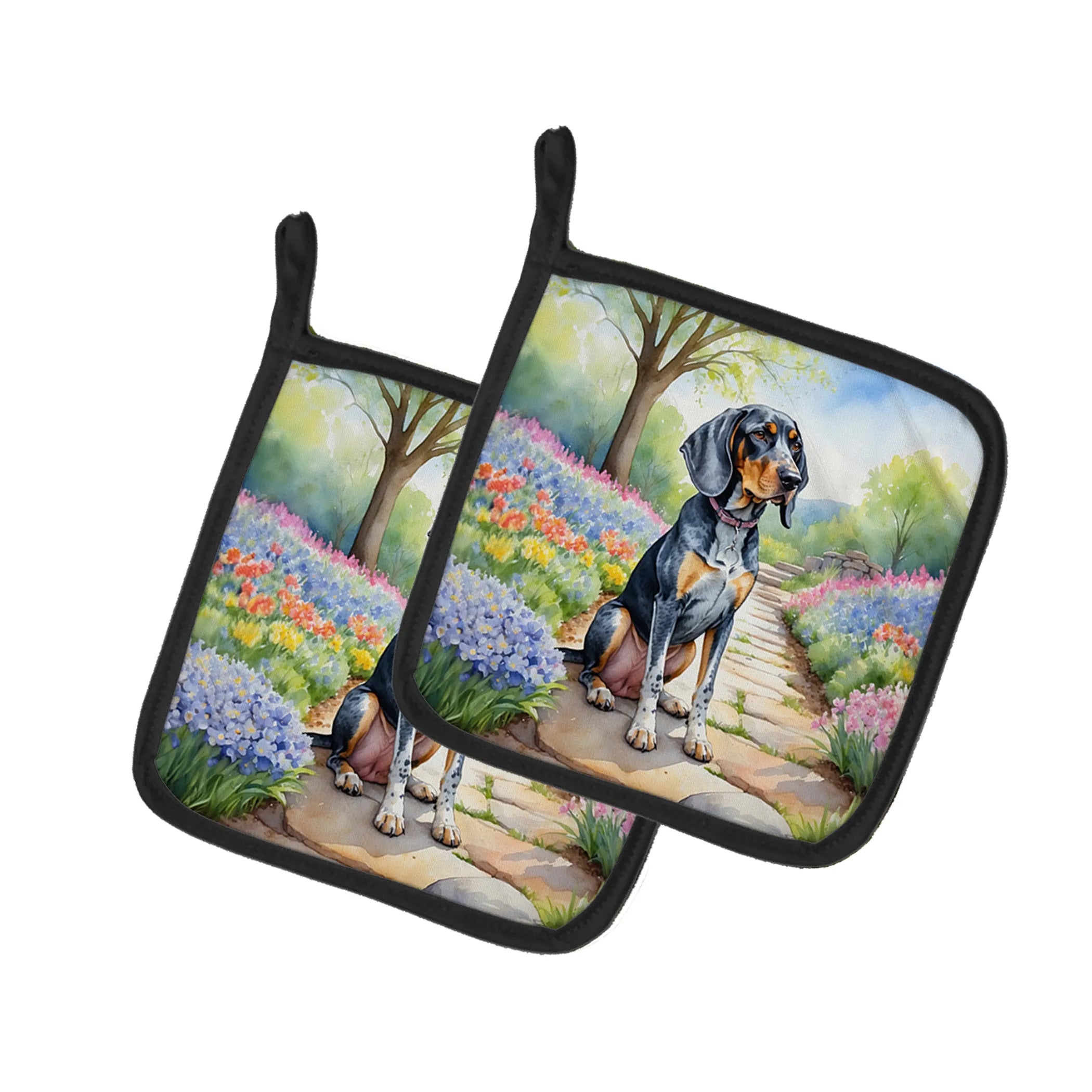 Spring Path Pot Holders - 7.5HX7.5W | Pack of 1 | Collection: Spring Path