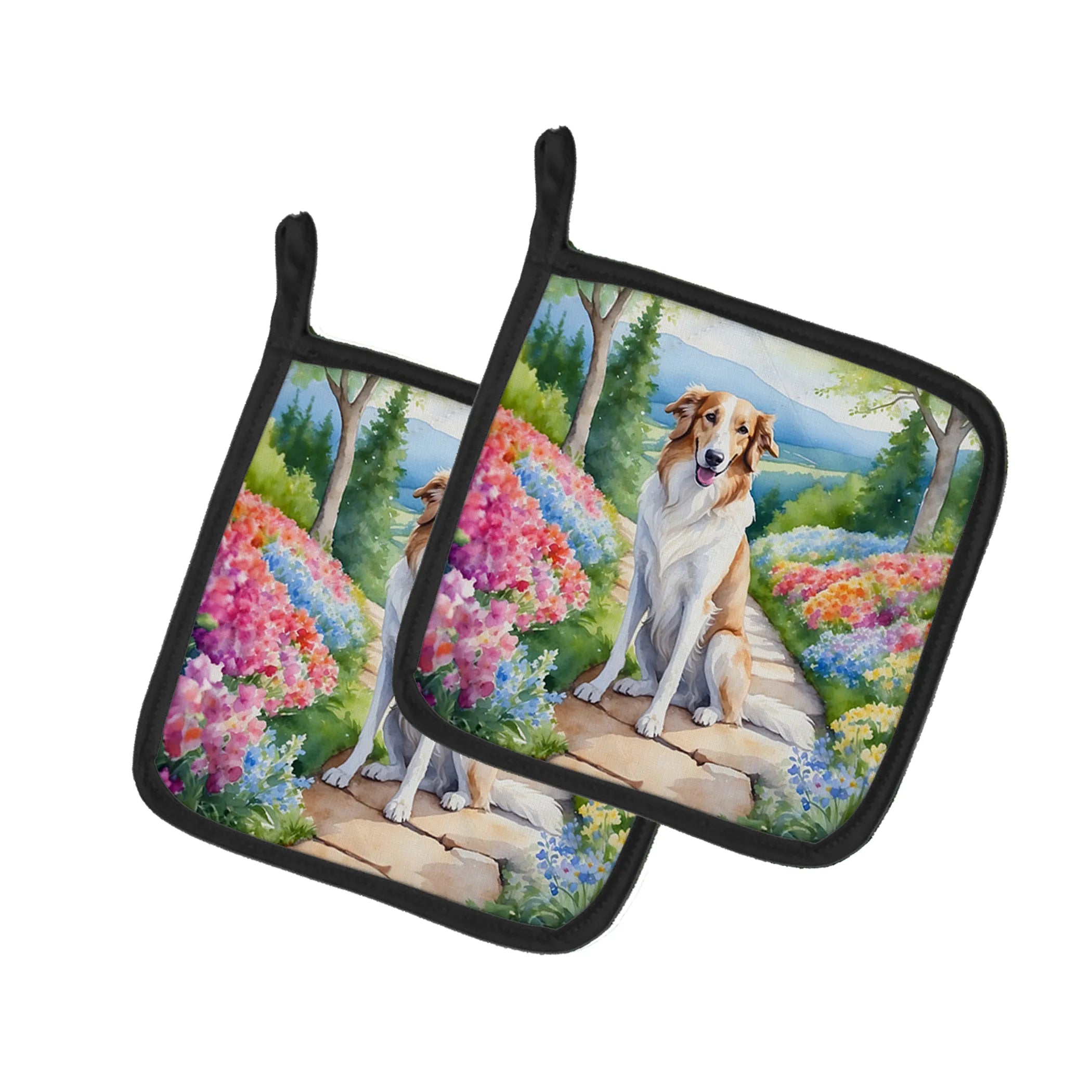 Spring Path Pot Holders - 7.5HX7.5W | Pack of 1 | Collection: Spring Path