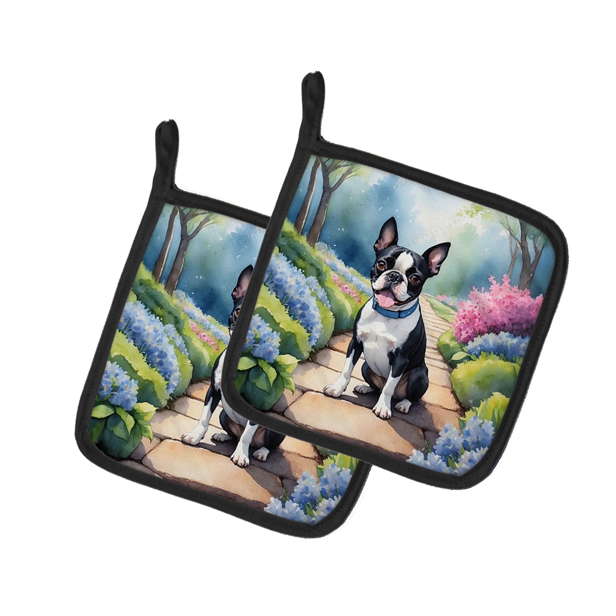 Spring Path Pot Holders - 7.5HX7.5W | Pack of 1 | Collection: Spring Path