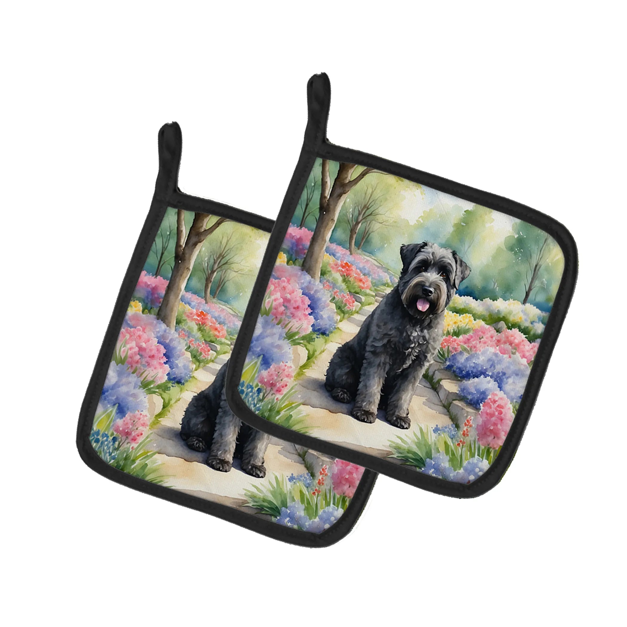 Spring Path Pot Holders - 7.5HX7.5W | Pack of 1 | Collection: Spring Path
