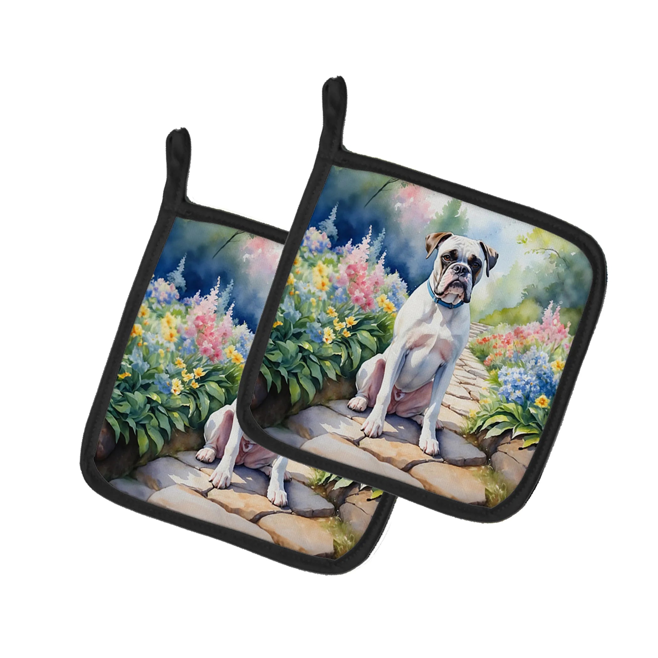 Spring Path Pot Holders - 7.5HX7.5W | Pack of 1 | Collection: Spring Path