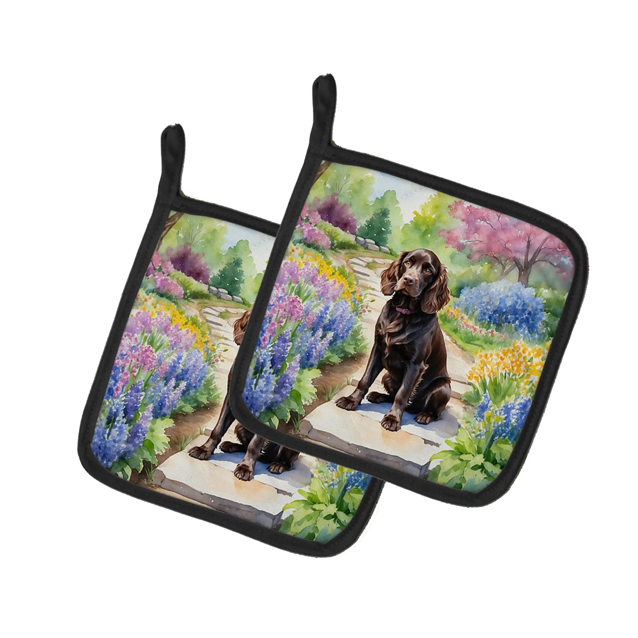Spring Path Pot Holders - 7.5HX7.5W | Pack of 1 | Collection: Spring Path