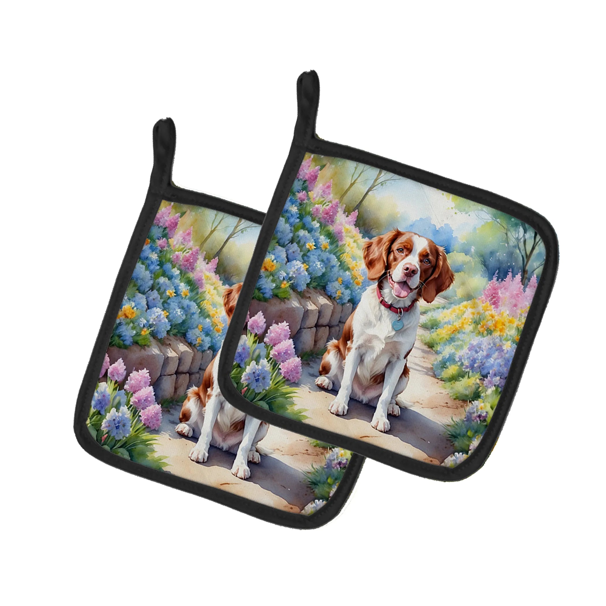 Spring Path Pot Holders - 7.5HX7.5W | Pack of 1 | Collection: Spring Path