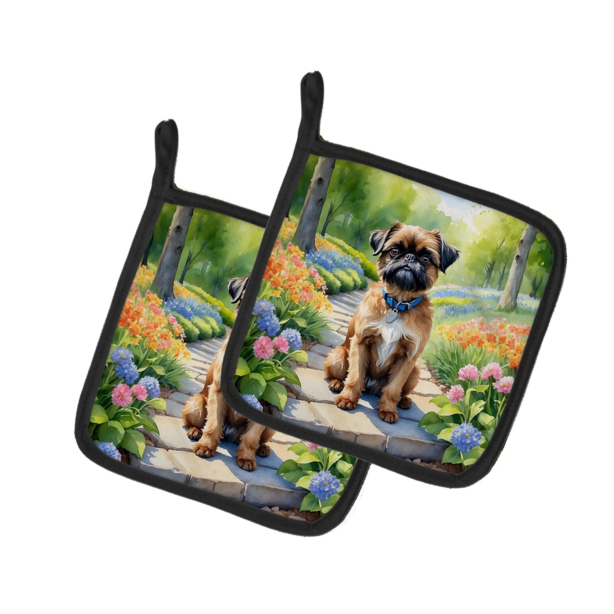 Spring Path Pot Holders - 7.5HX7.5W | Pack of 1 | Collection: Spring Path