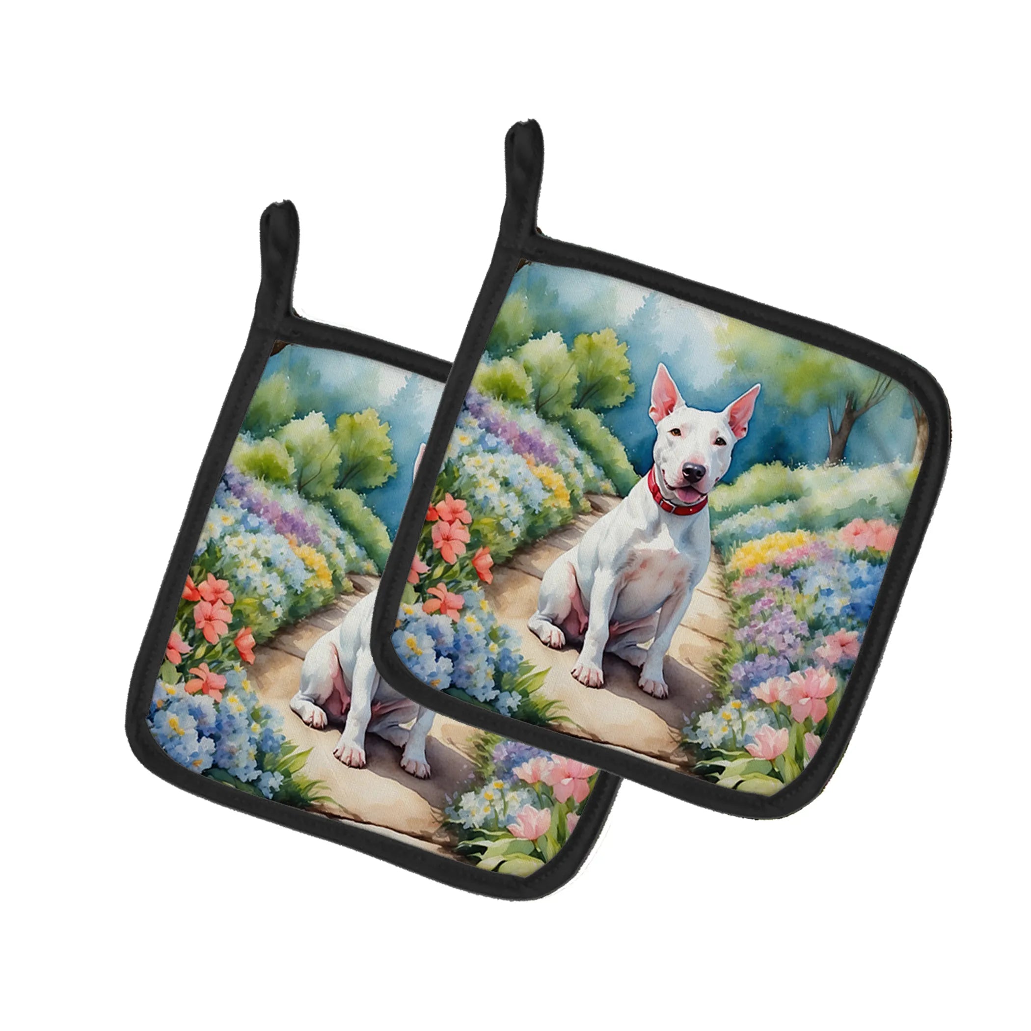 Spring Path Pot Holders - 7.5HX7.5W | Pack of 1 | Collection: Spring Path