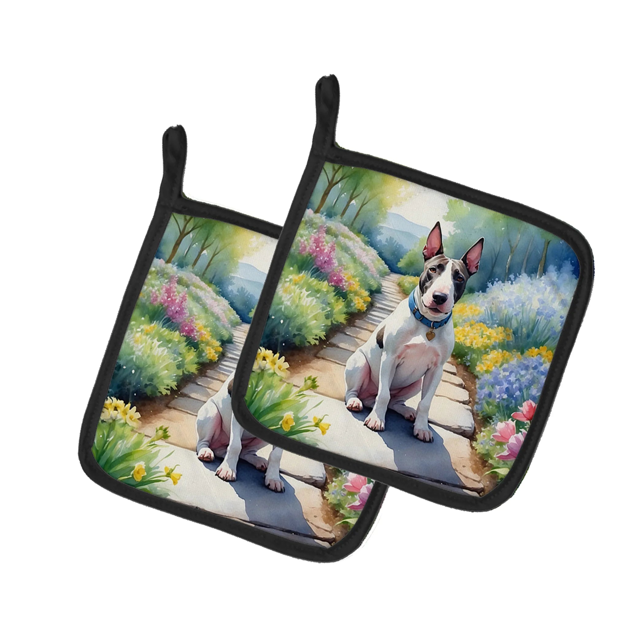 Spring Path Pot Holders - 7.5HX7.5W | Pack of 1 | Collection: Spring Path