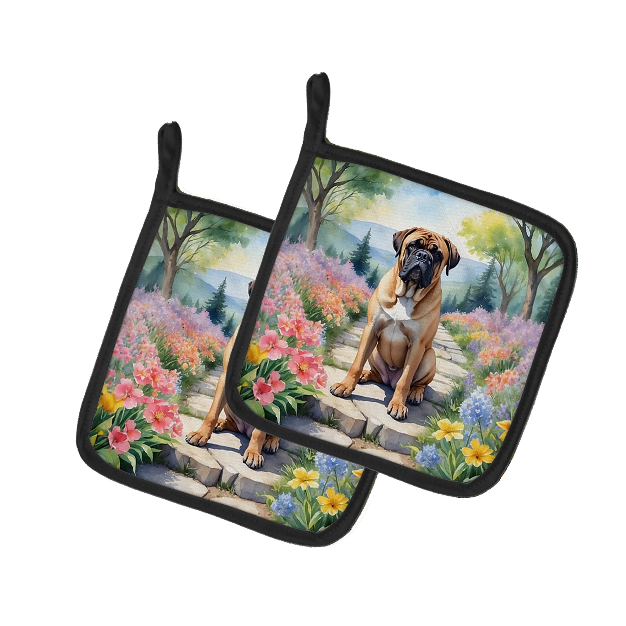 Spring Path Pot Holders - 7.5HX7.5W | Pack of 1 | Collection: Spring Path