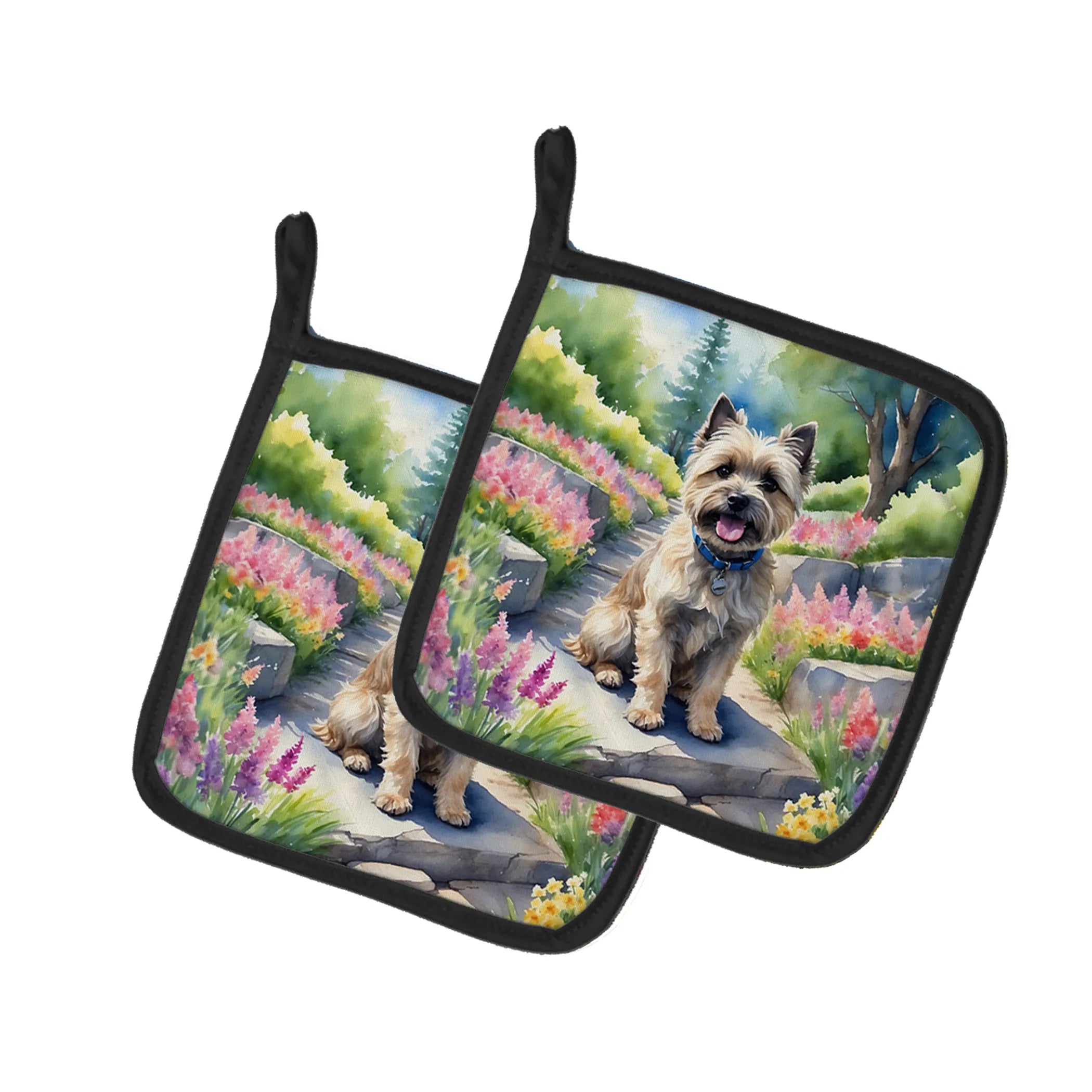 Spring Path Pot Holders - 7.5HX7.5W | Pack of 1 | Collection: Spring Path