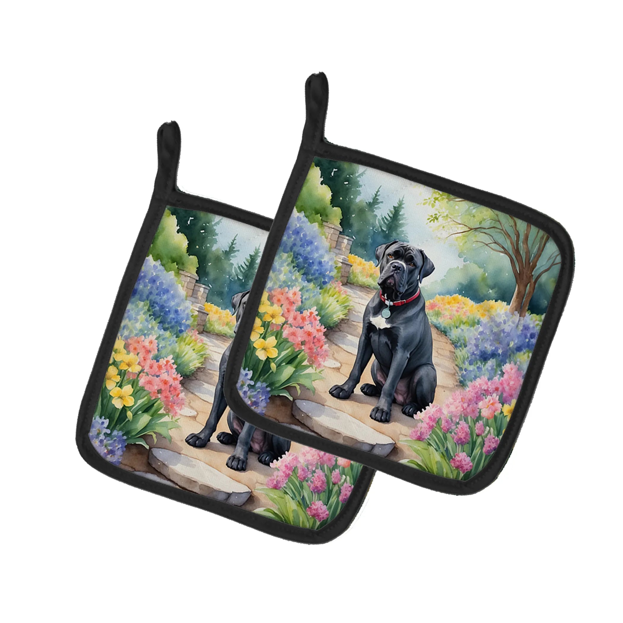 Spring Path Pot Holders - 7.5HX7.5W | Pack of 1 | Collection: Spring Path