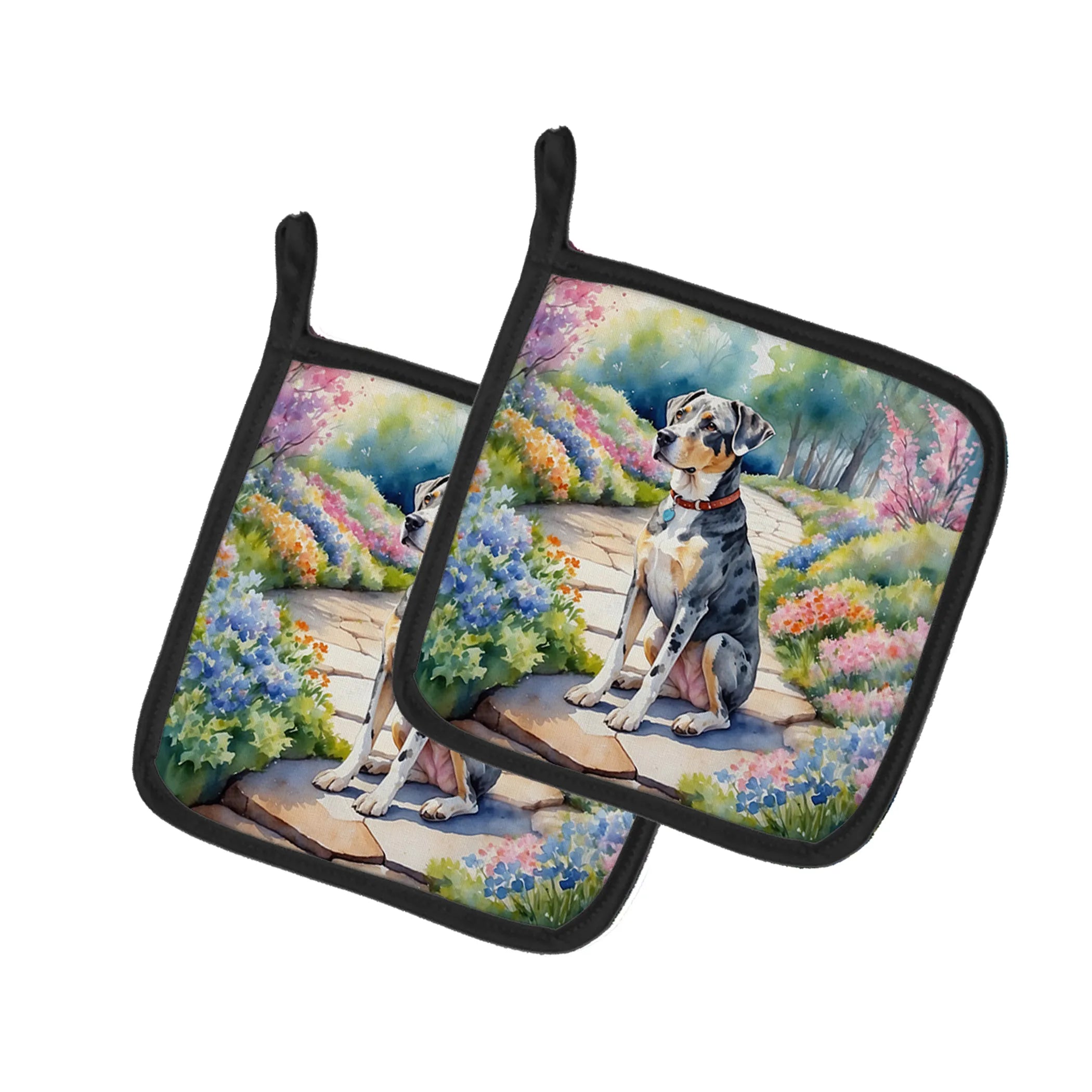 Spring Path Pot Holders - 7.5HX7.5W | Pack of 1 | Collection: Spring Path