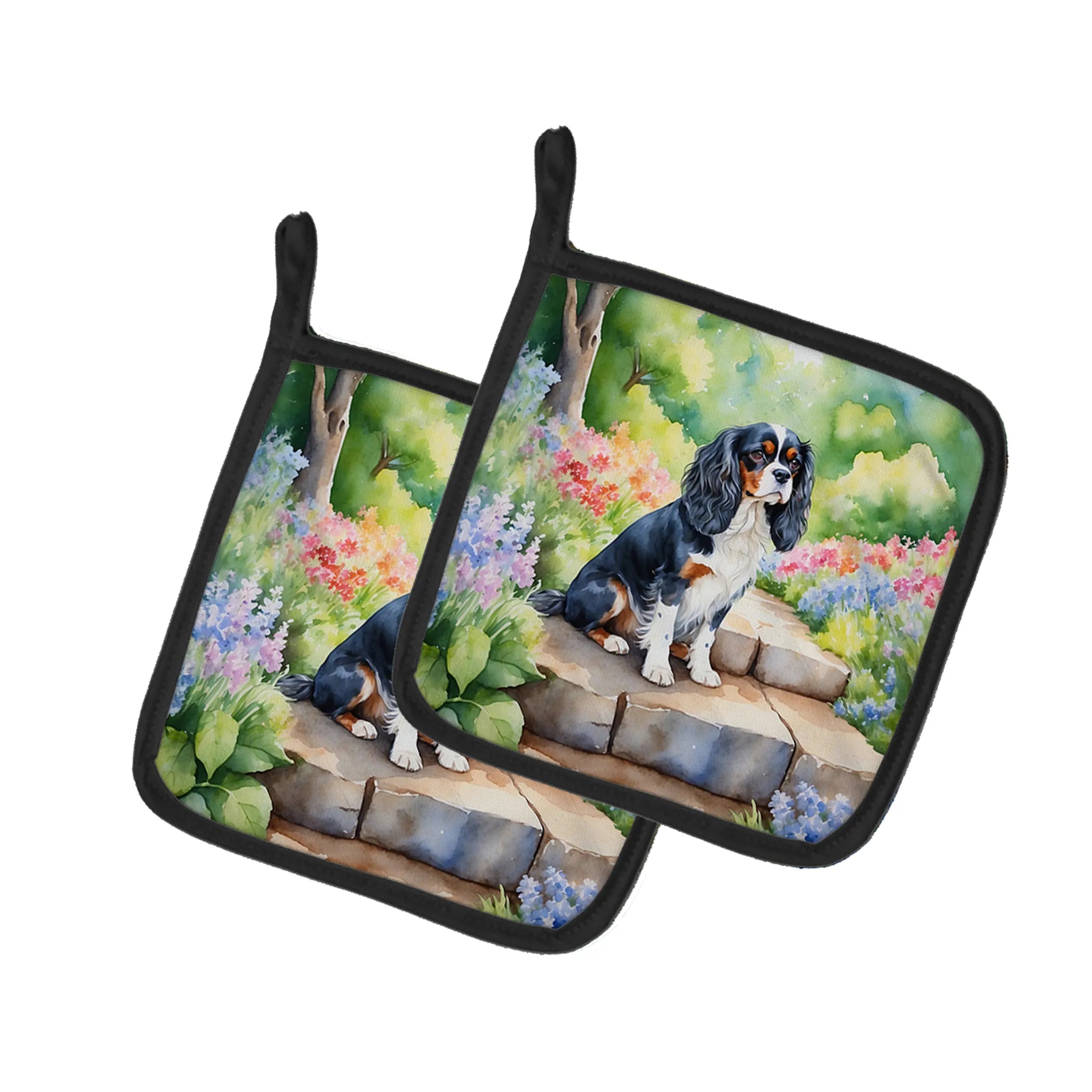 Spring Path Pot Holders - 7.5HX7.5W | Pack of 1 | Collection: Spring Path