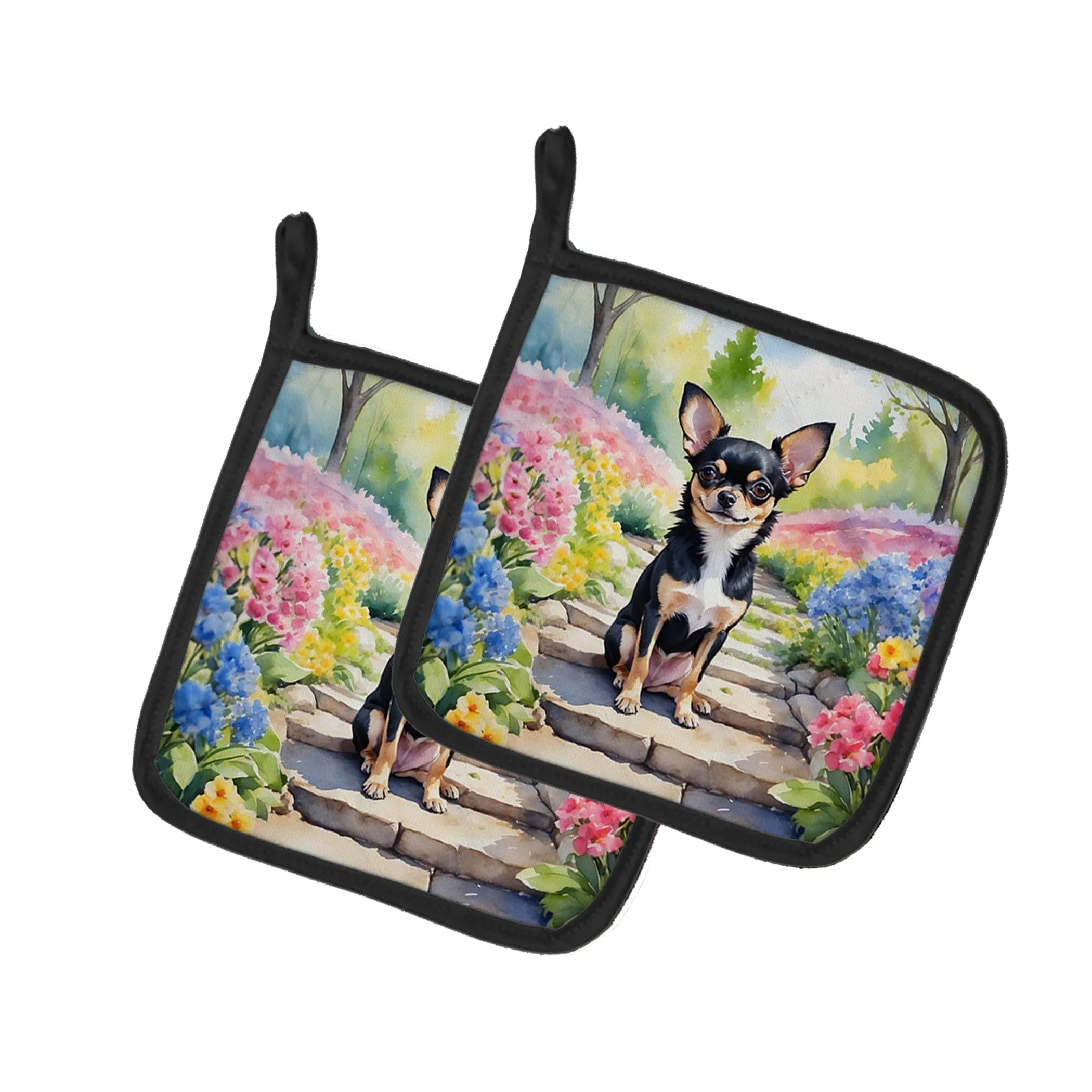 Spring Path Pot Holders - 7.5HX7.5W | Pack of 1 | Collection: Spring Path