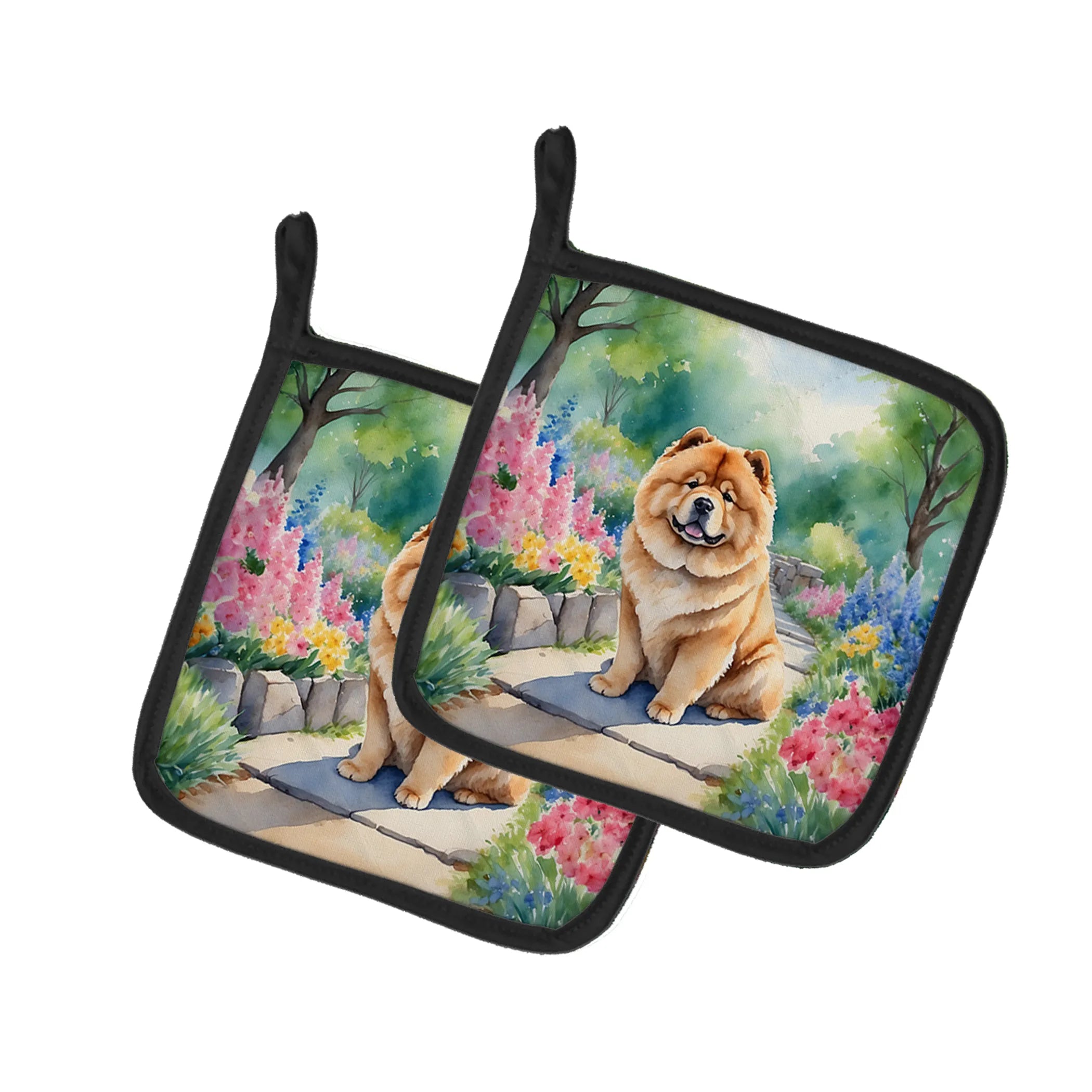 Spring Path Pot Holders - 7.5HX7.5W | Pack of 1 | Collection: Spring Path