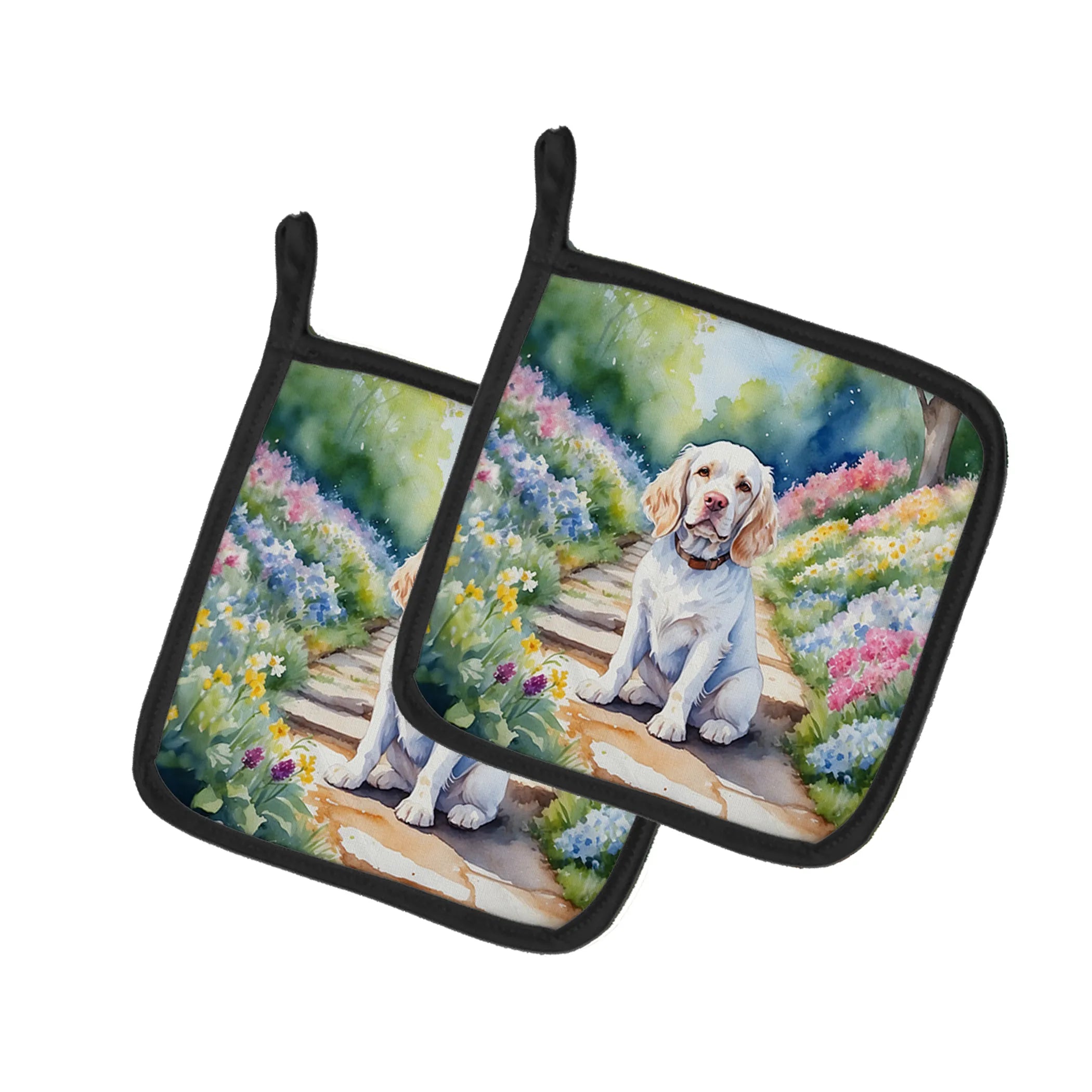 Spring Path Pot Holders - 7.5HX7.5W | Pack of 1 | Collection: Spring Path