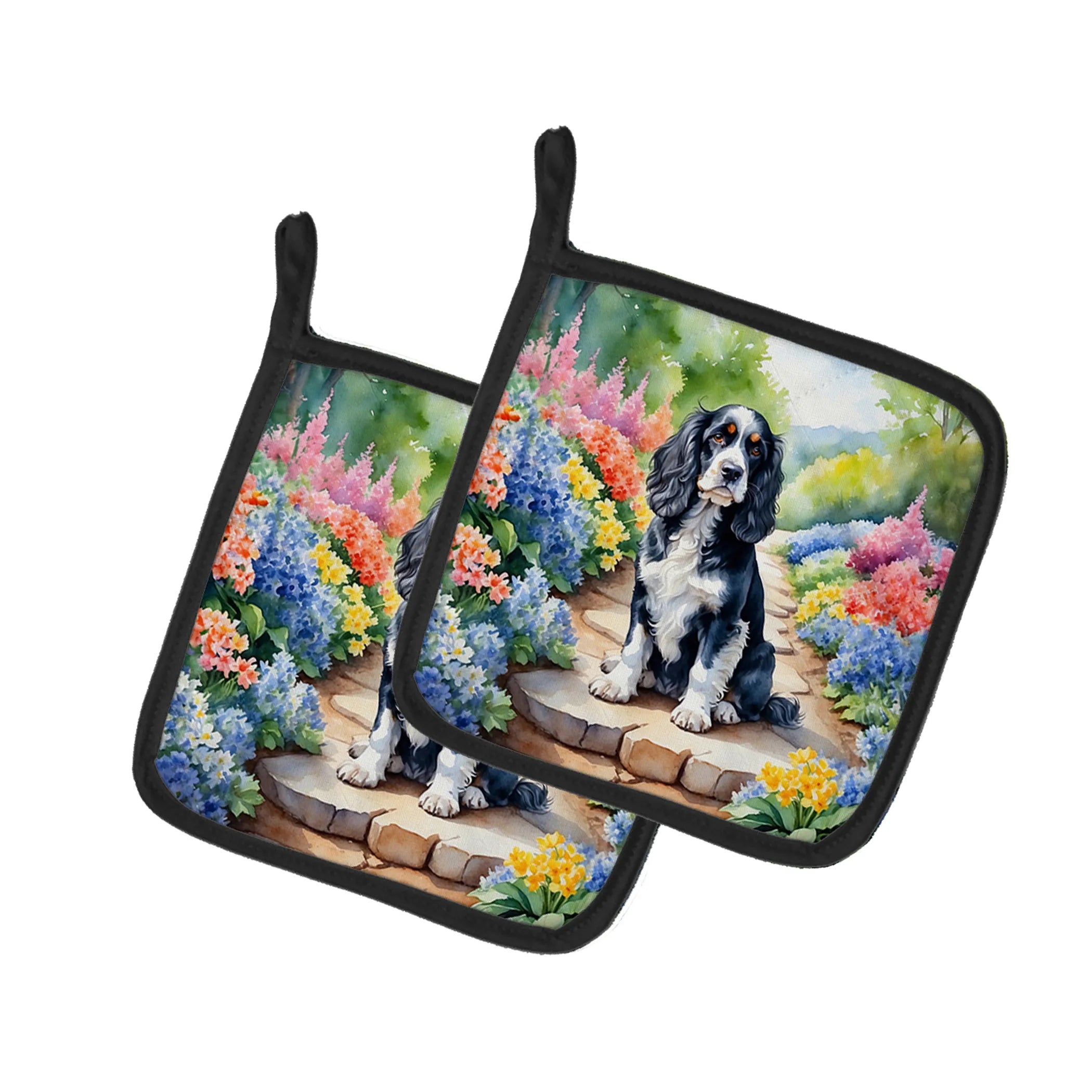 Spring Path Pot Holders - 7.5HX7.5W | Pack of 1 | Collection: Spring Path